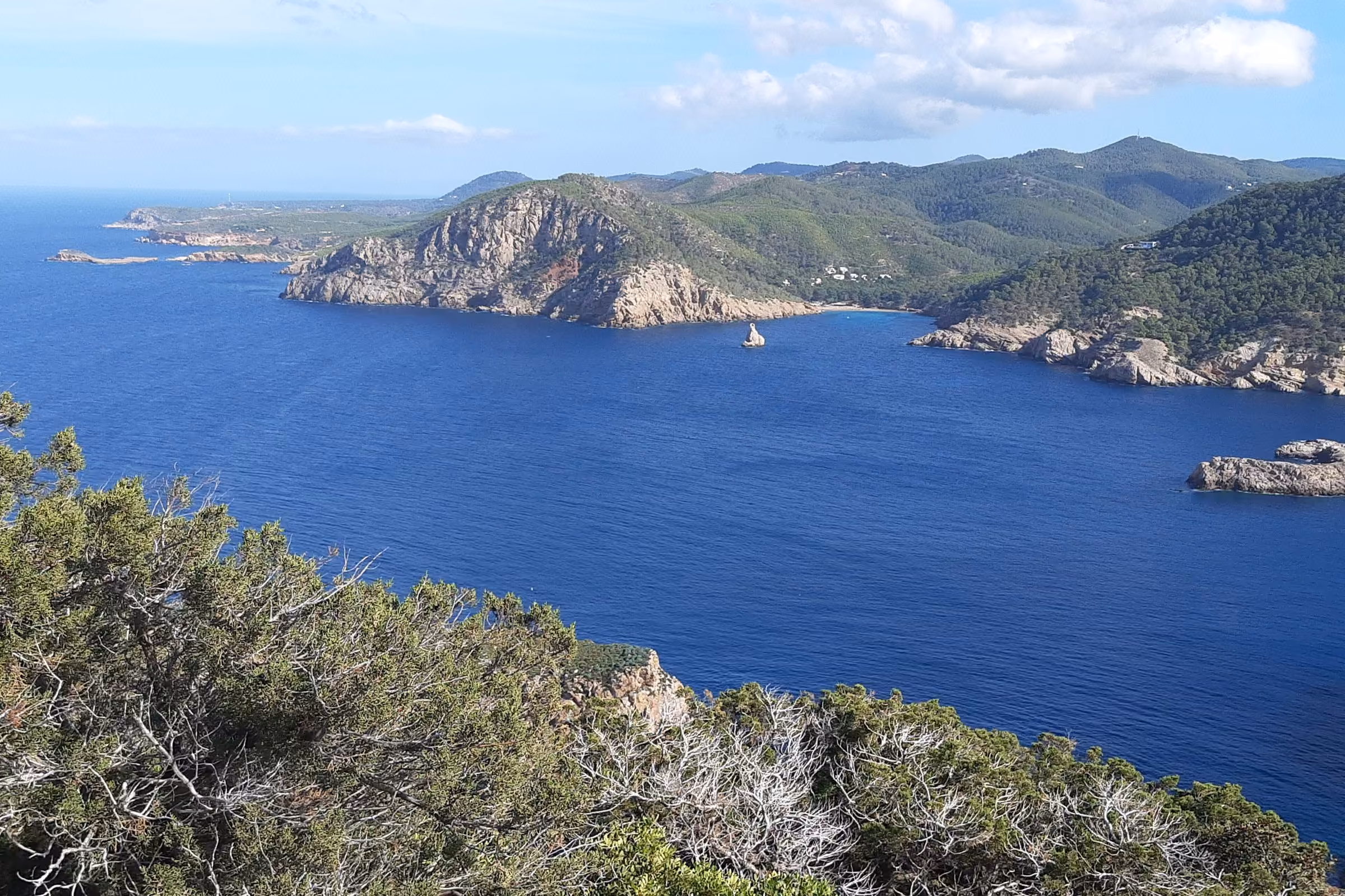 Ibiza skyline