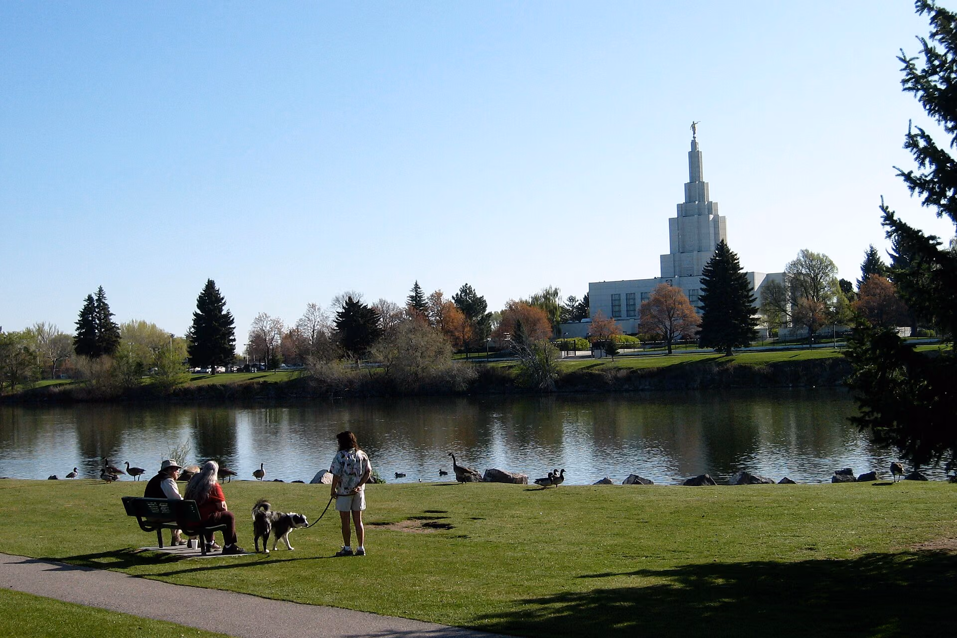 Idaho Falls skyline