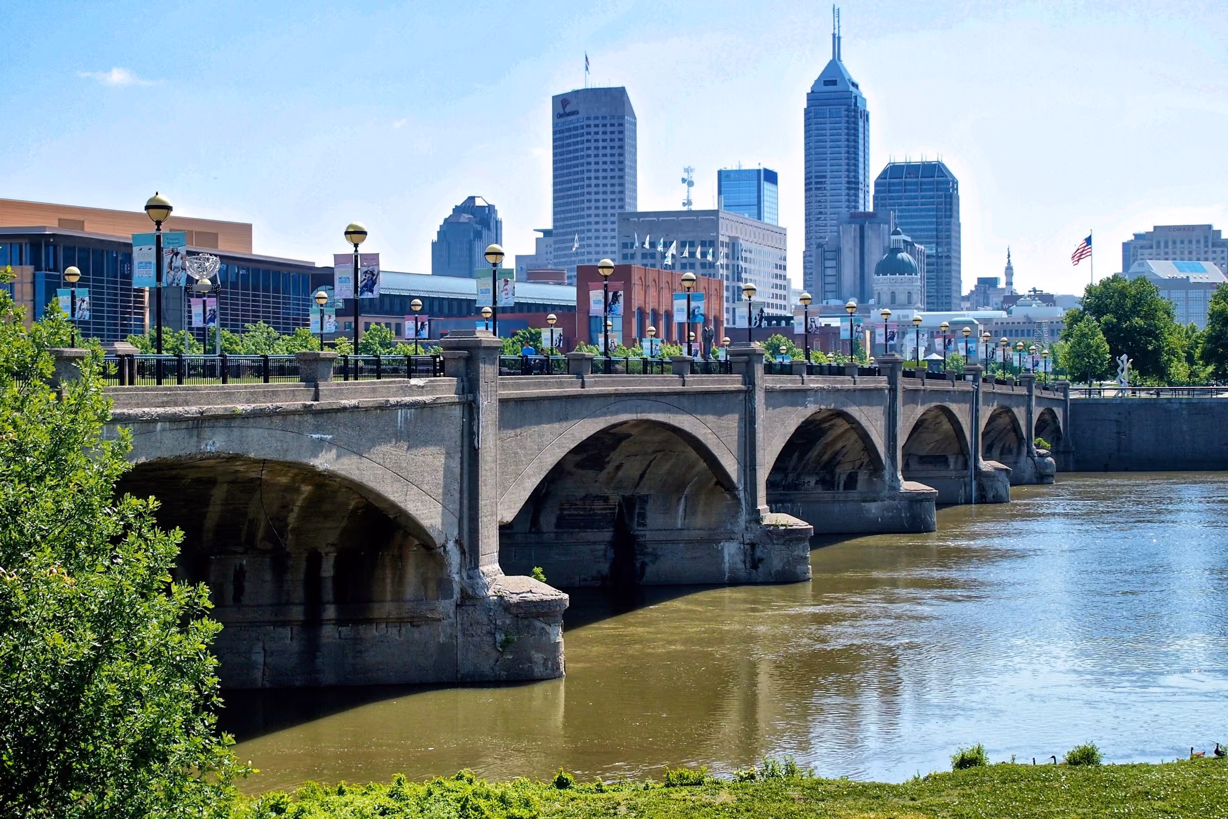 Indianapolis skyline