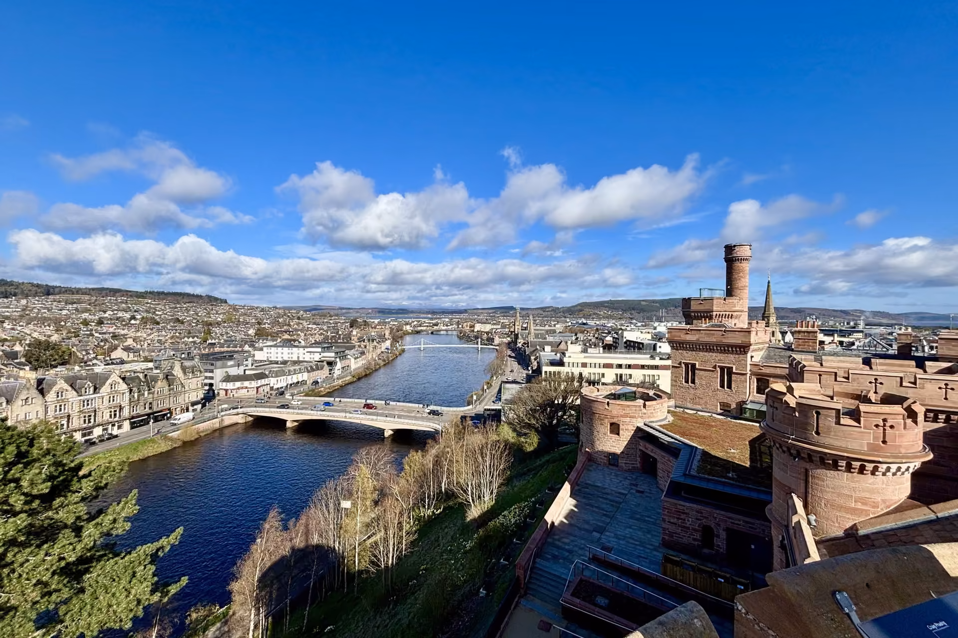 Inverness skyline