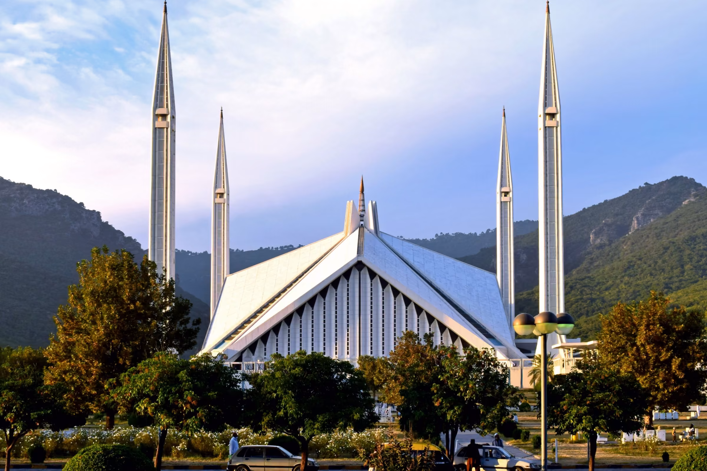 Islamabad skyline