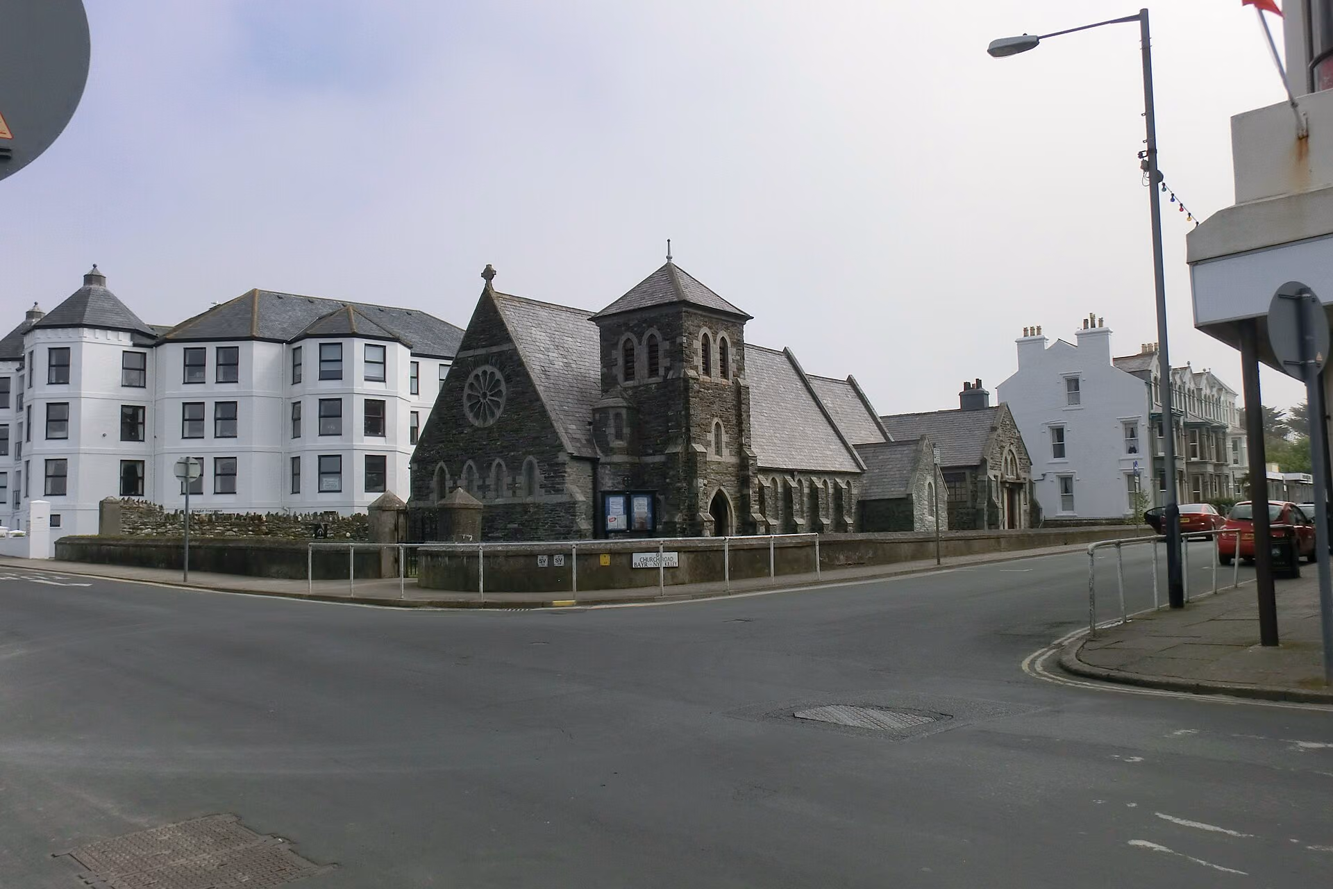 Isle Of Man skyline