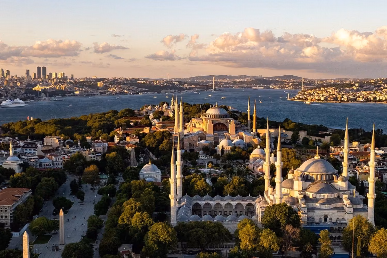 Istanbul skyline