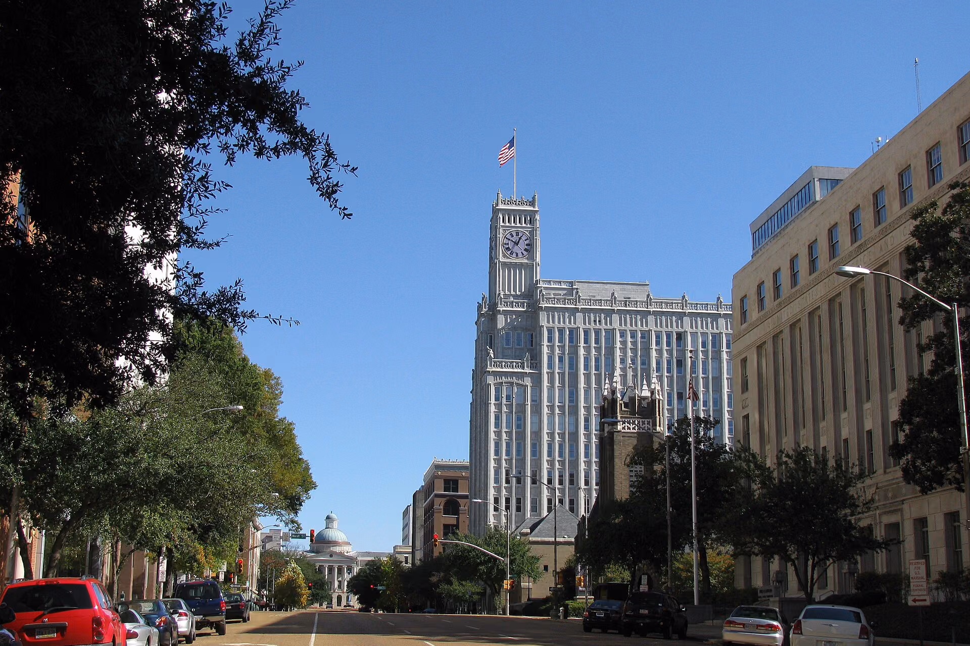 Jackson skyline