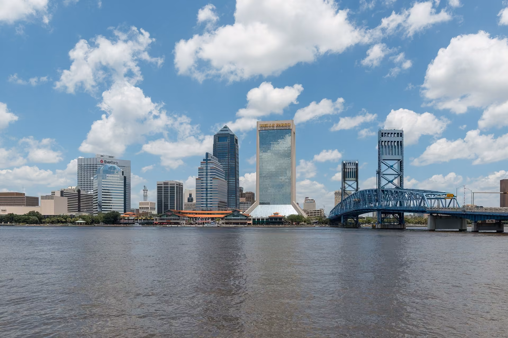 Jacksonville skyline