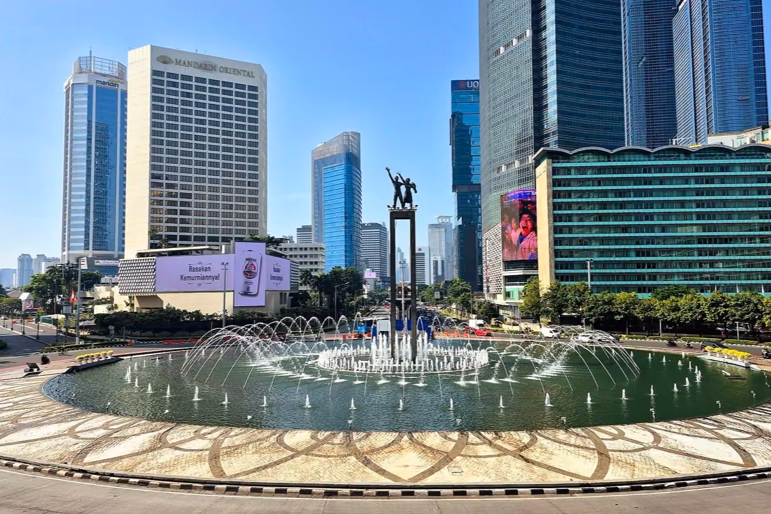 Jakarta skyline