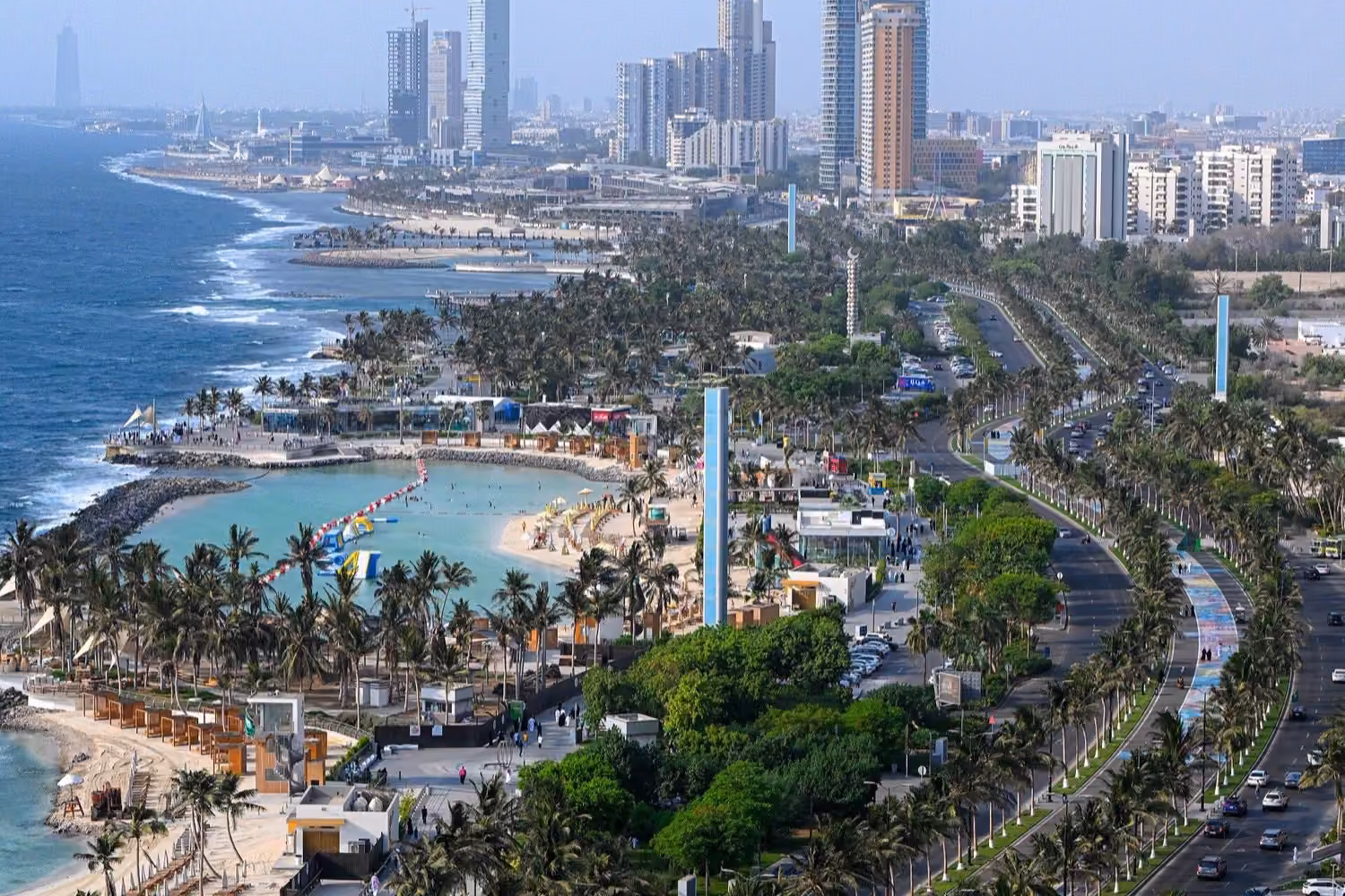 Jeddah skyline