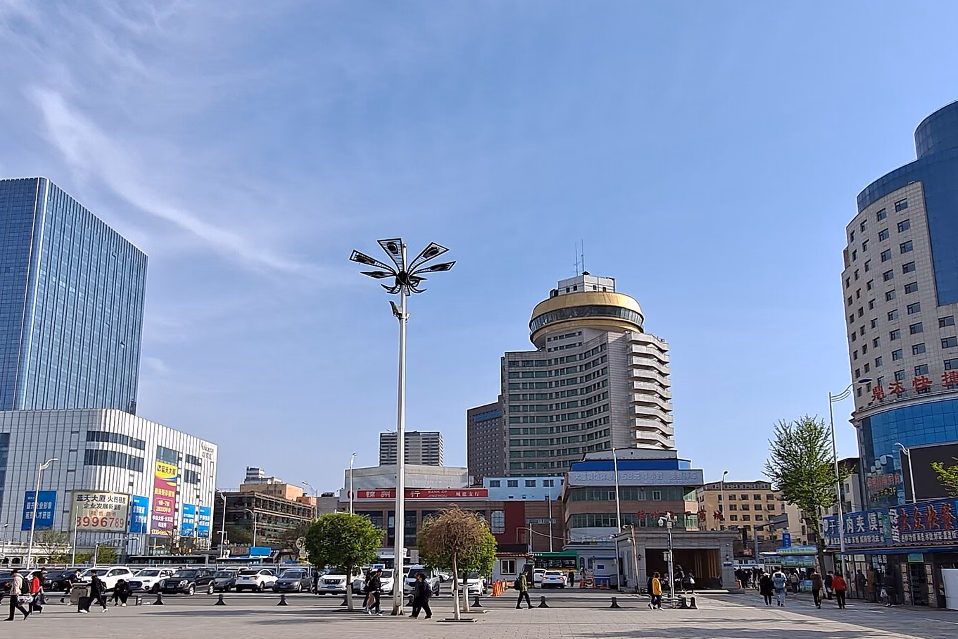 Jinzhou skyline