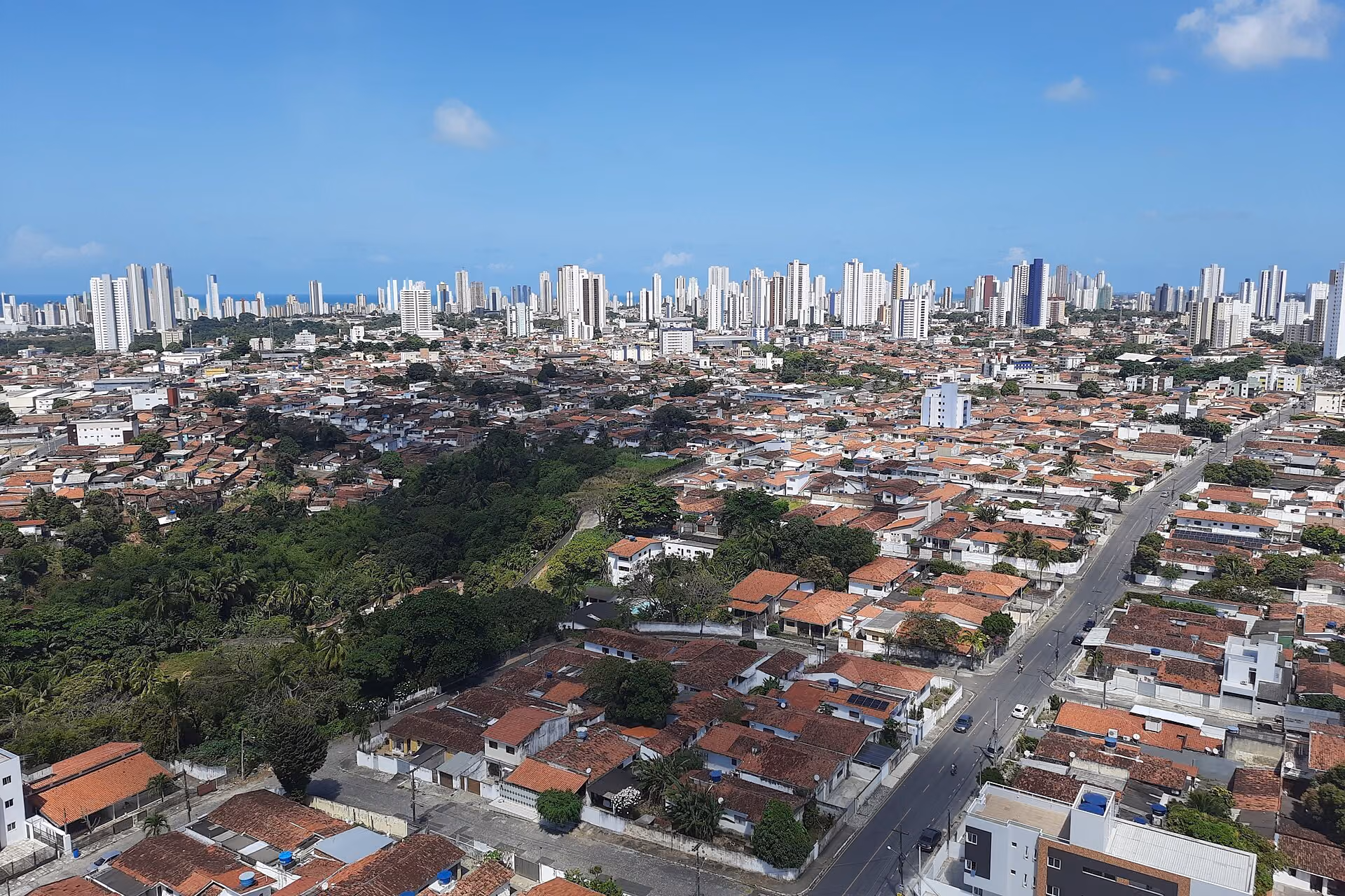 Joao Pessoa skyline