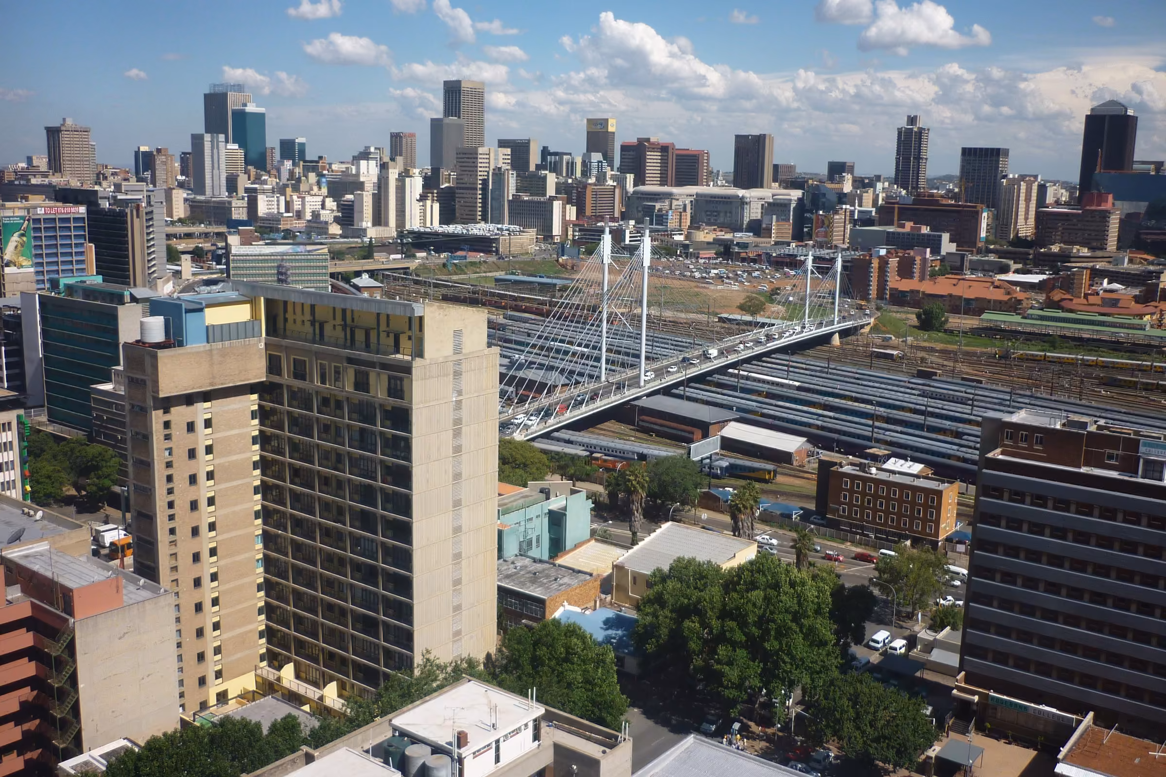 Johannesburg skyline