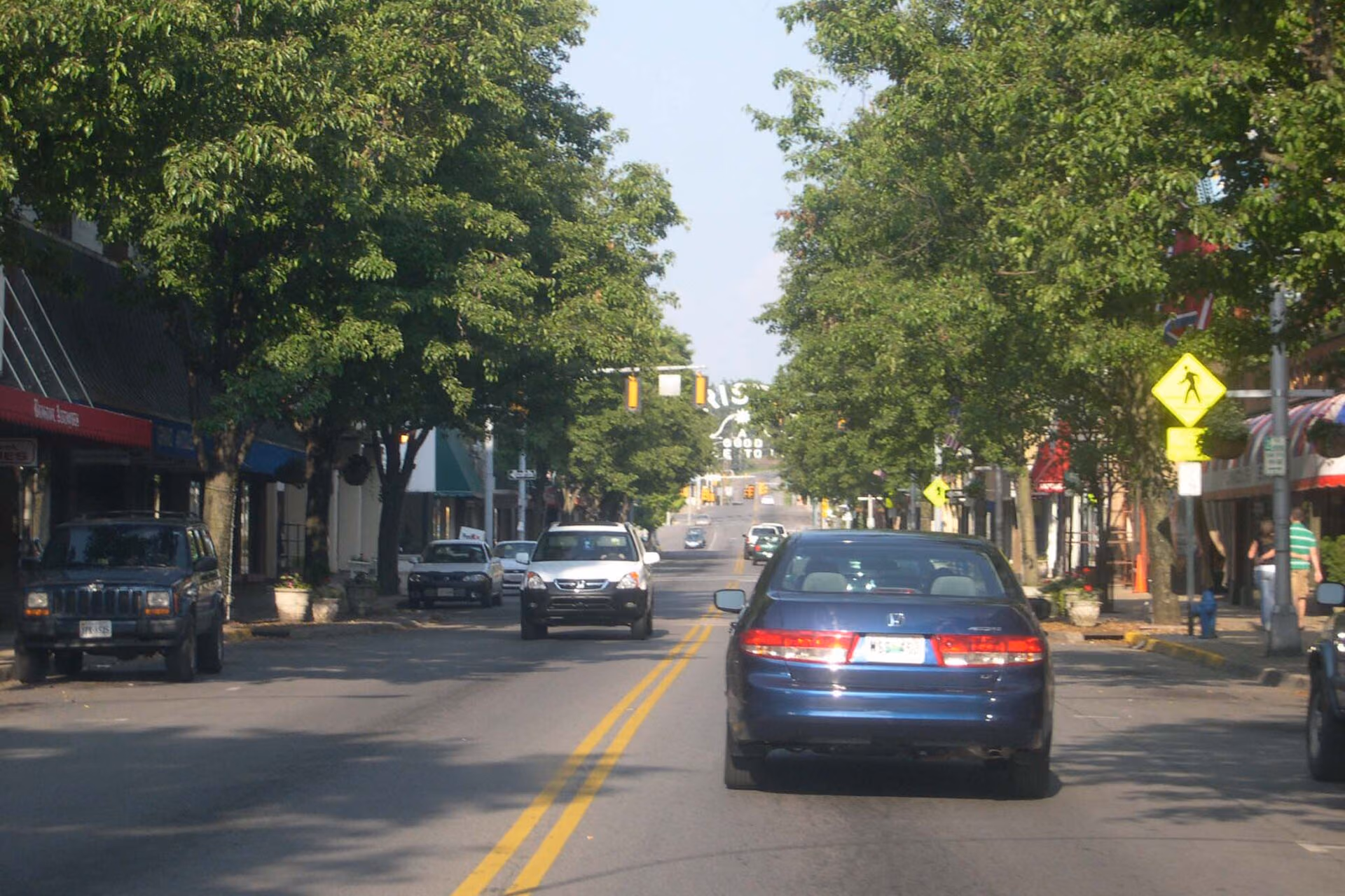 Johnson City skyline