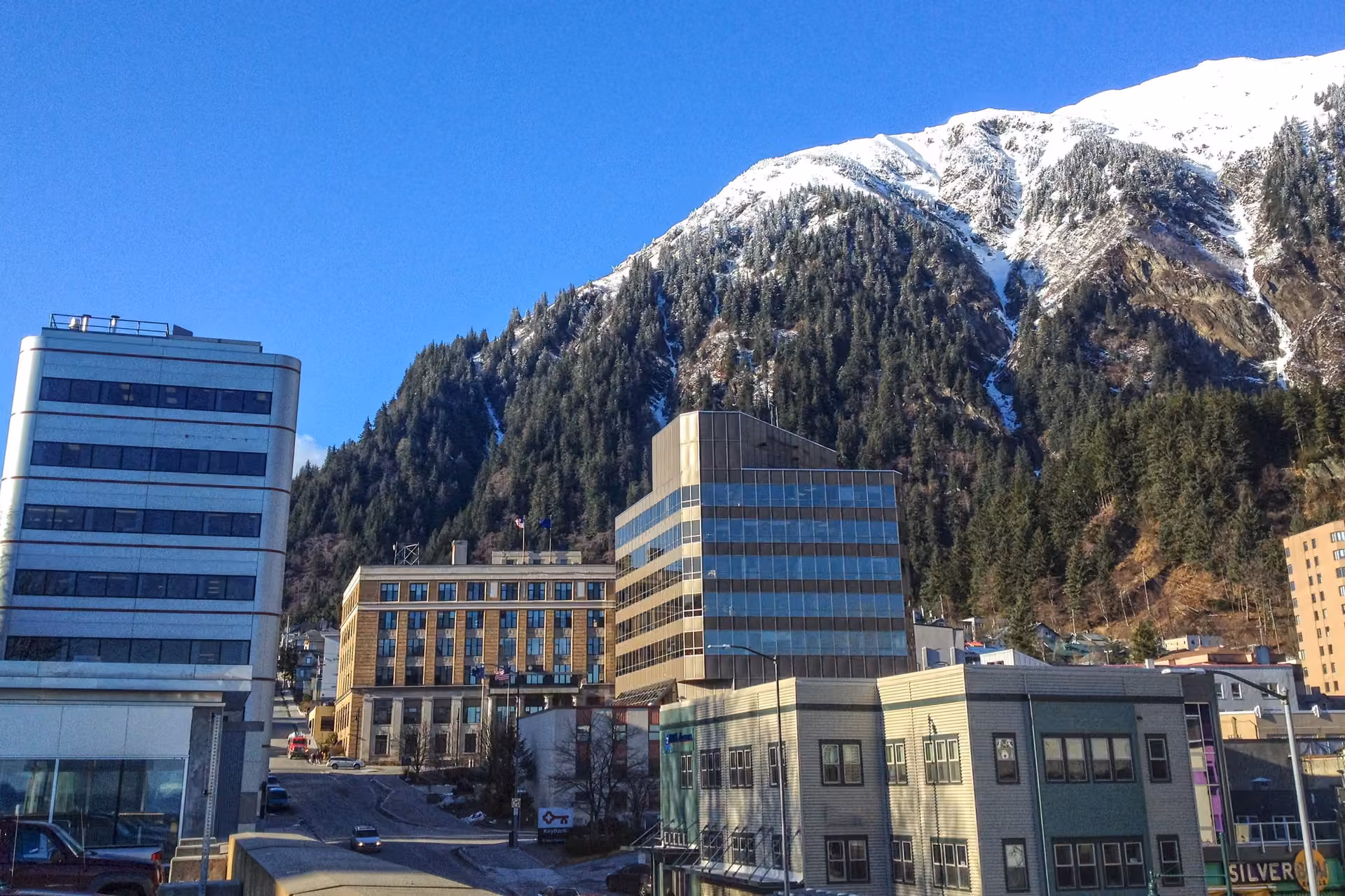 Juneau skyline