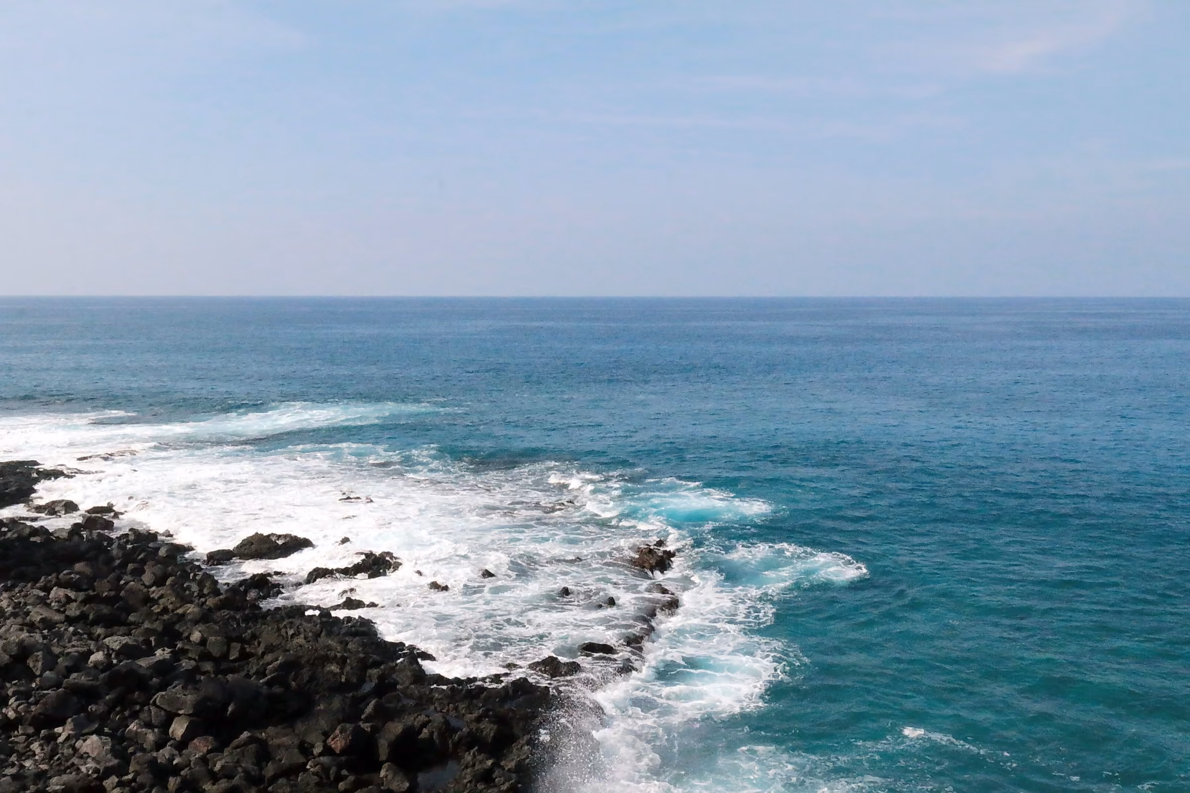 Kailua Kona skyline