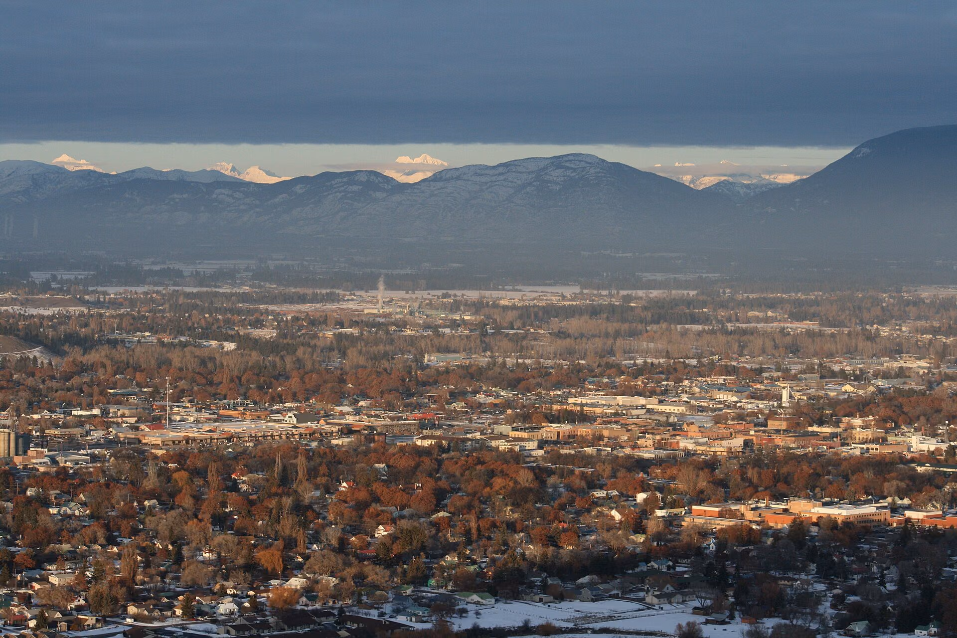Kalispell skyline