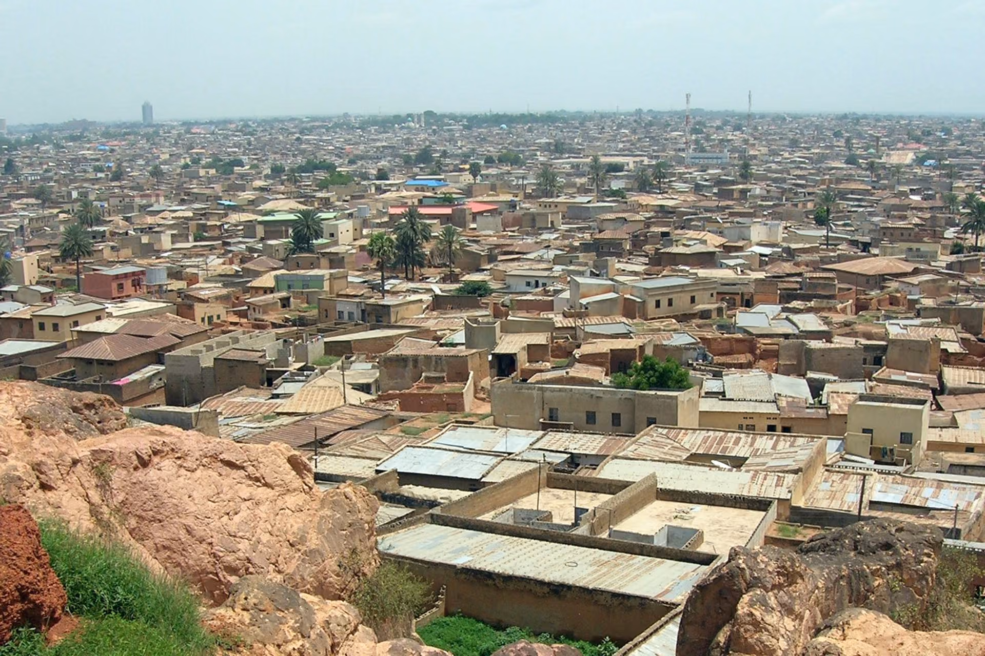 Kano skyline