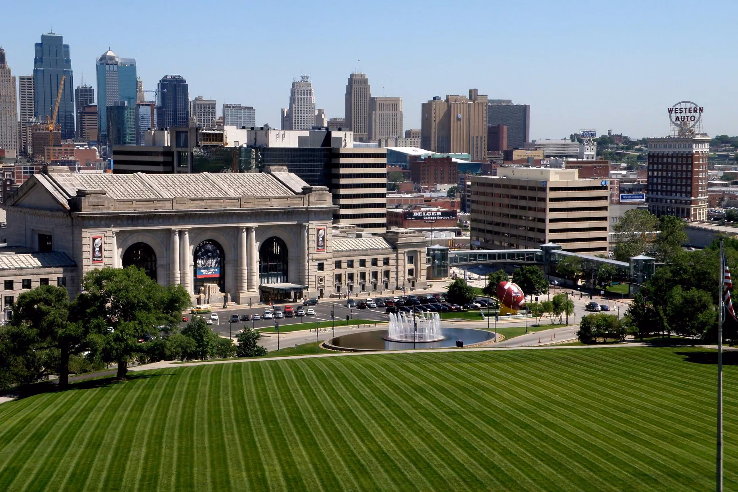 Kansas City skyline