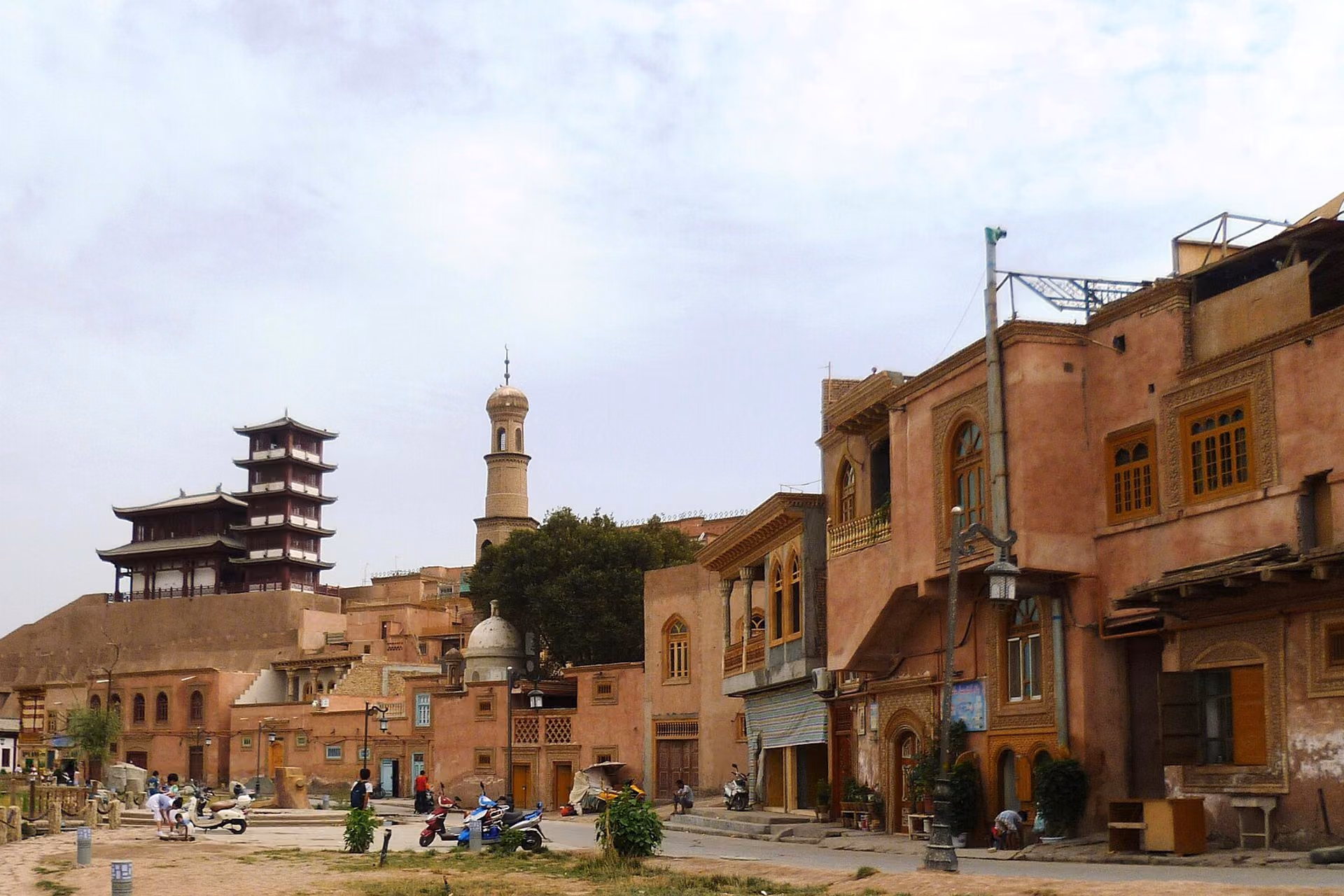 Kashi skyline
