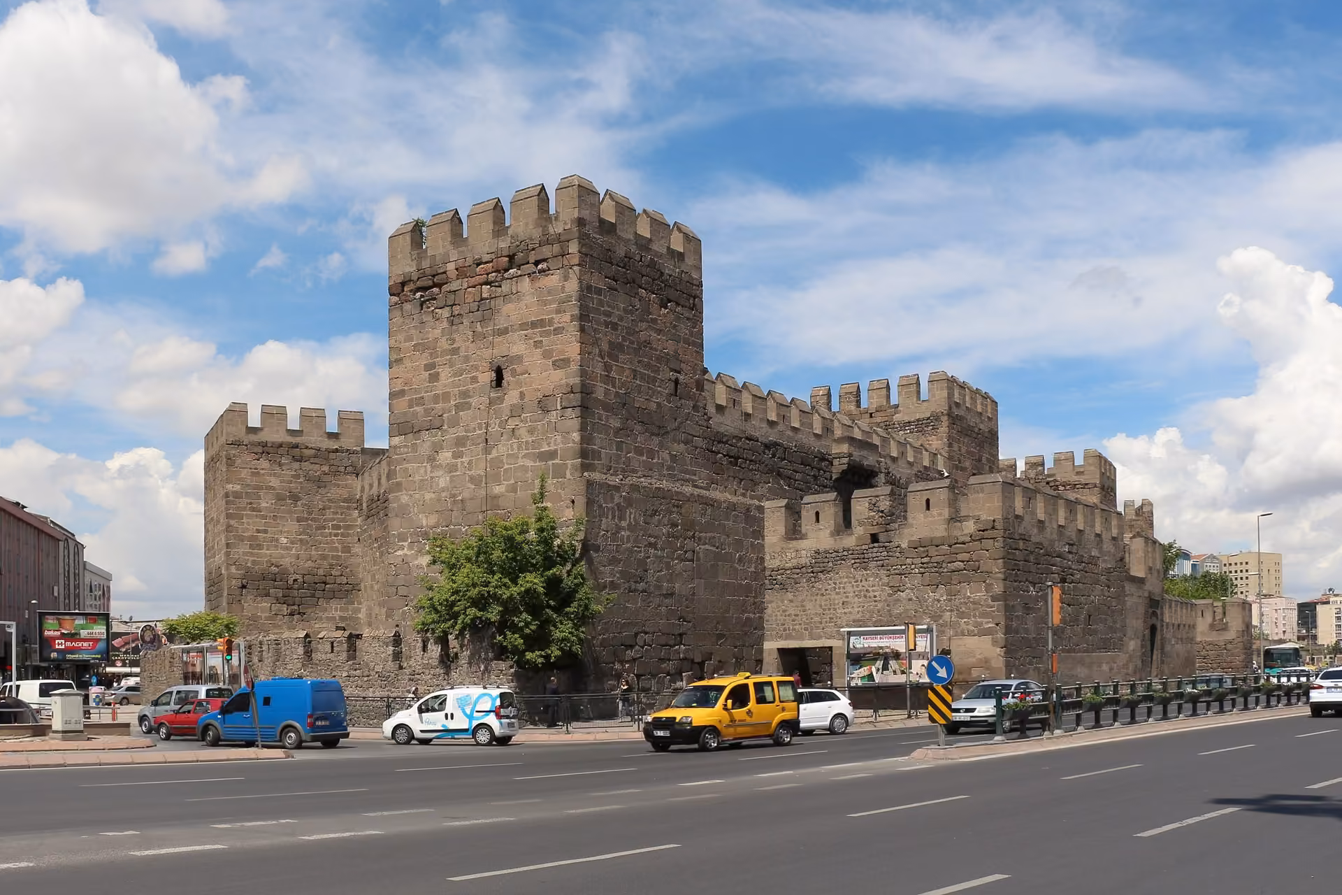 Kayseri skyline