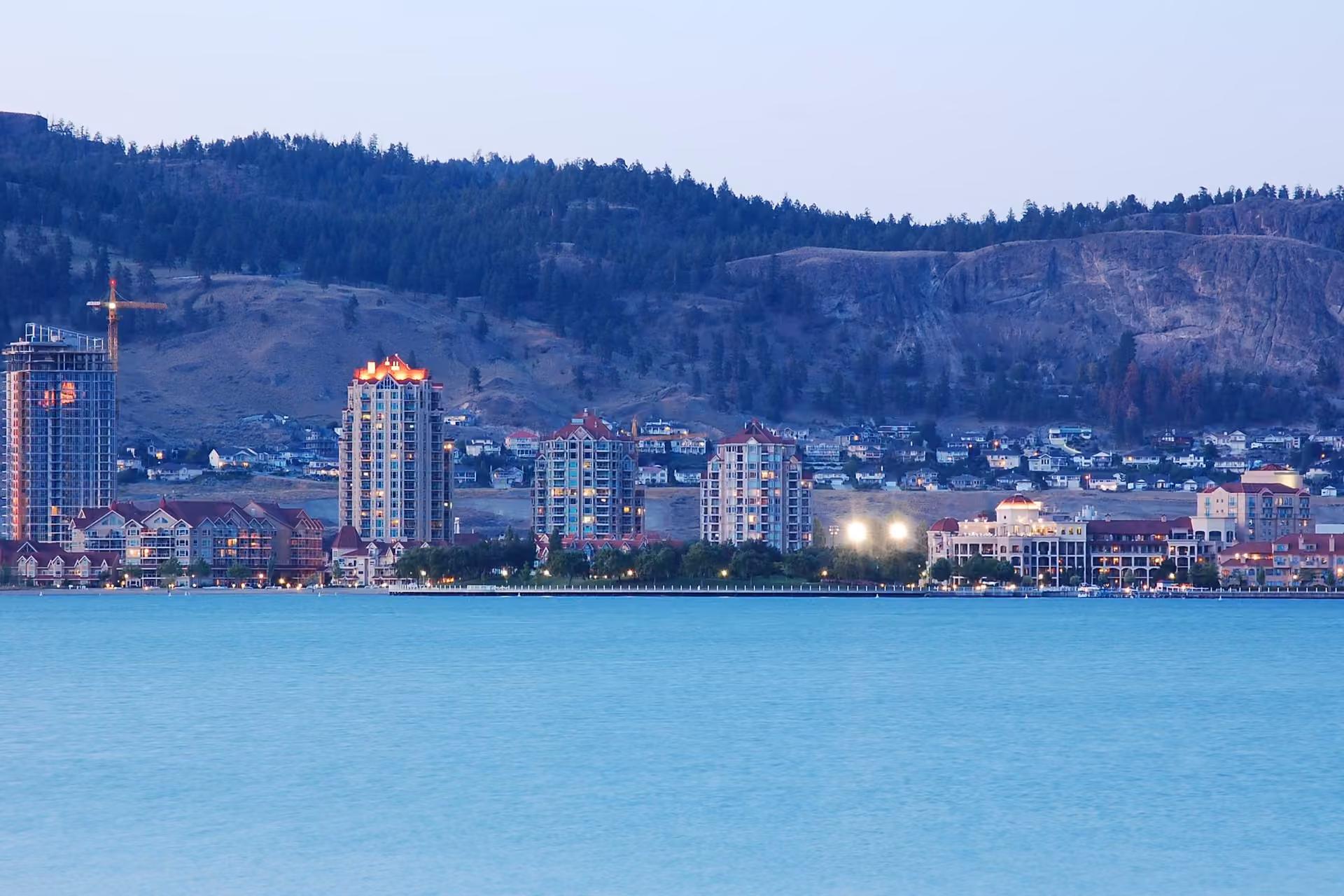 Kelowna skyline