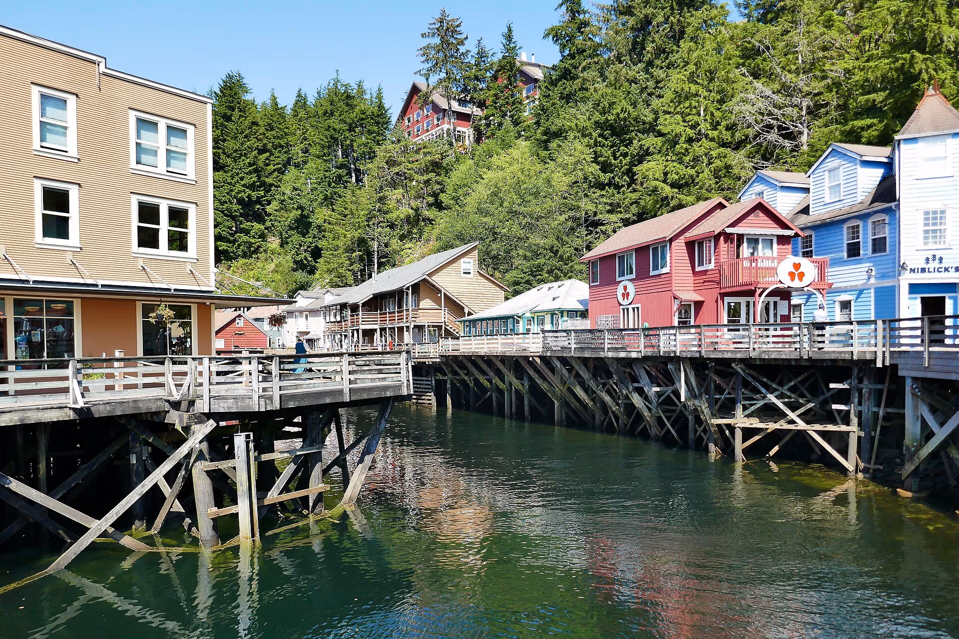 Ketchikan skyline