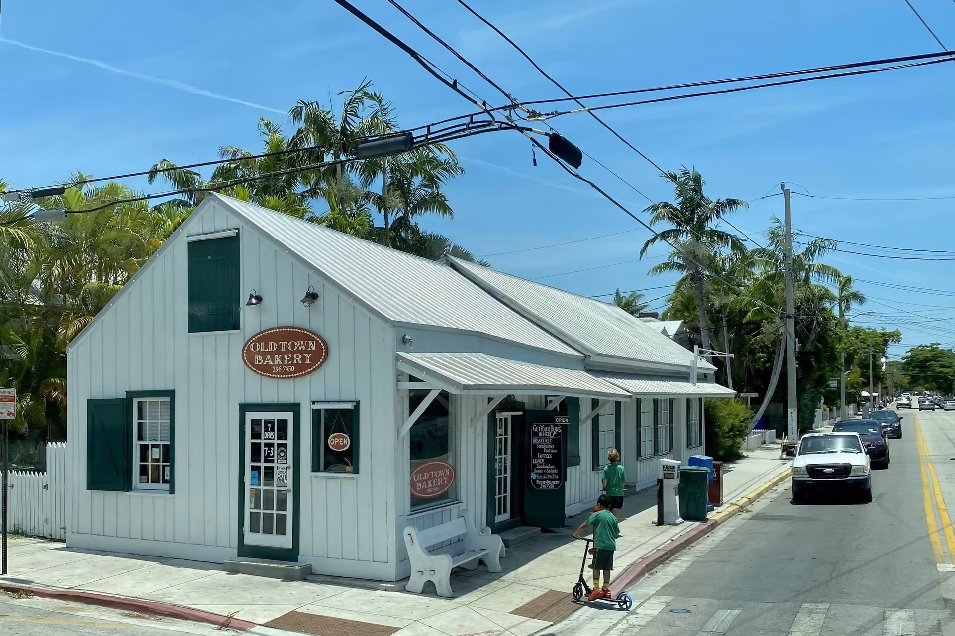 Key West skyline