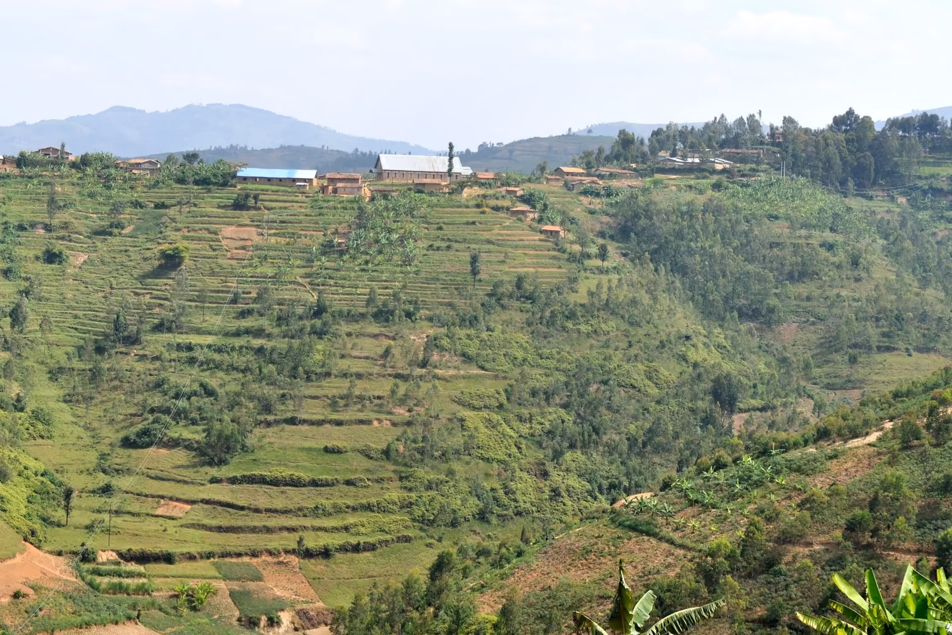Kigali skyline