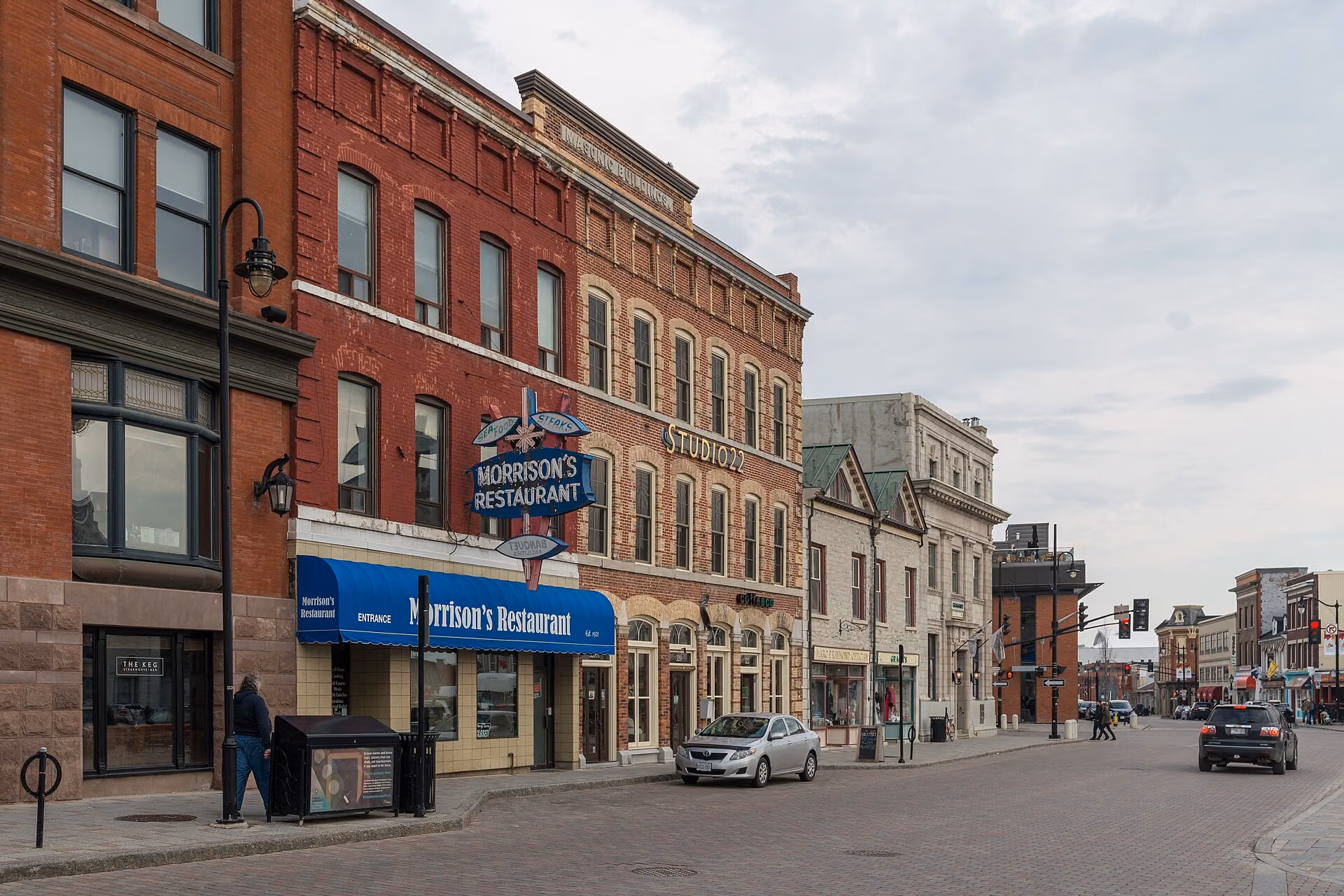 Kingston skyline