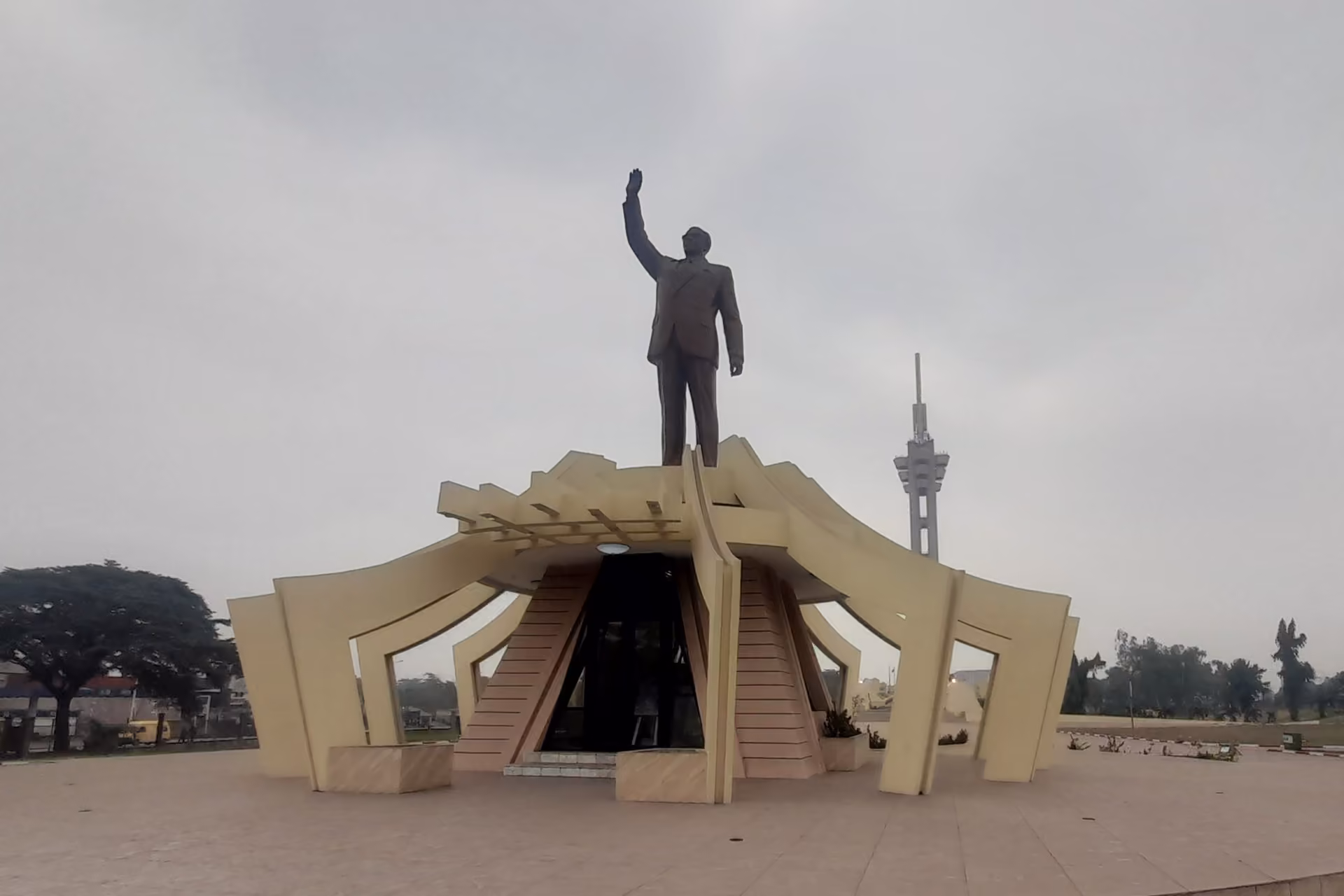Kinshasa skyline