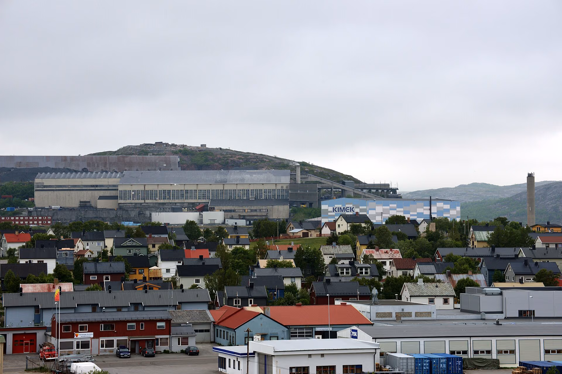 Kirkenes skyline