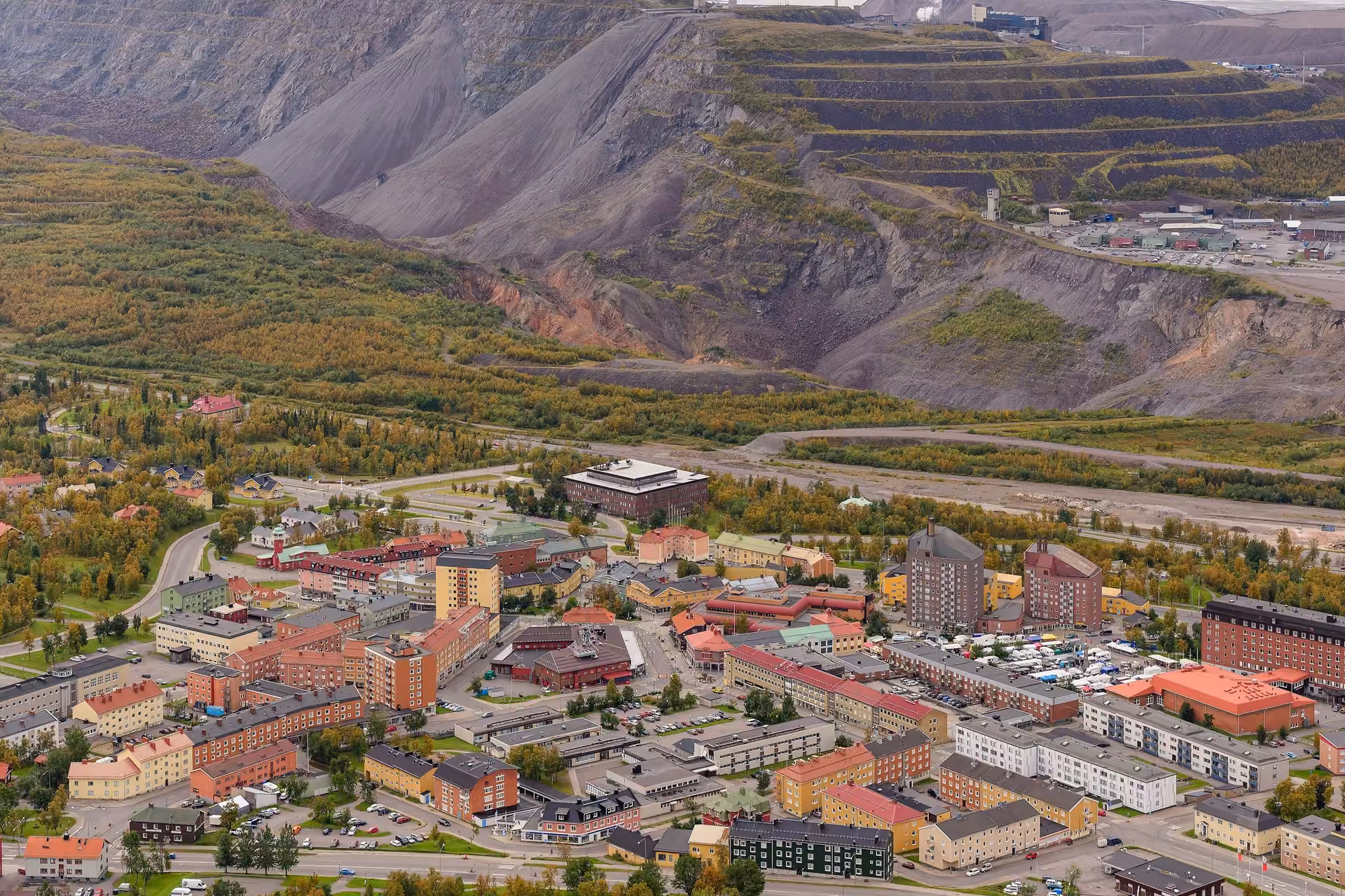 Kiruna skyline