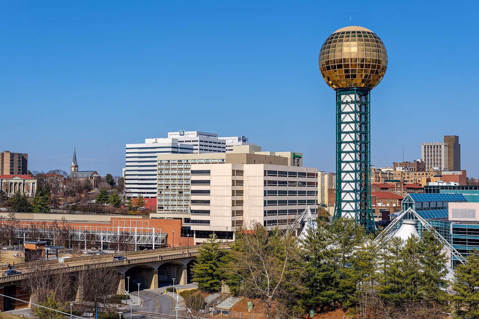 Knoxville skyline