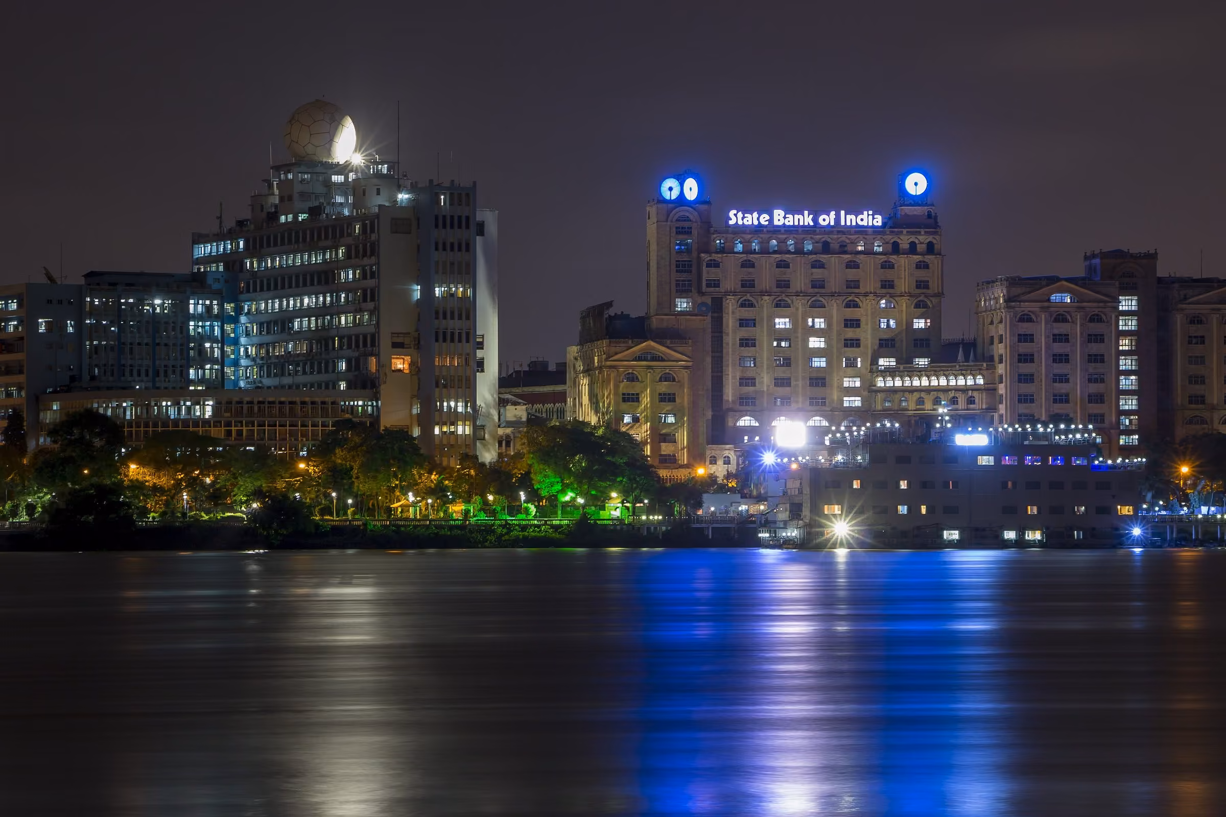 Kolkata skyline