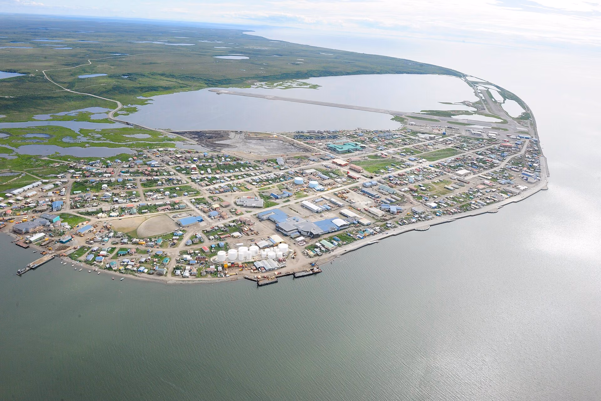 Kotzebue skyline