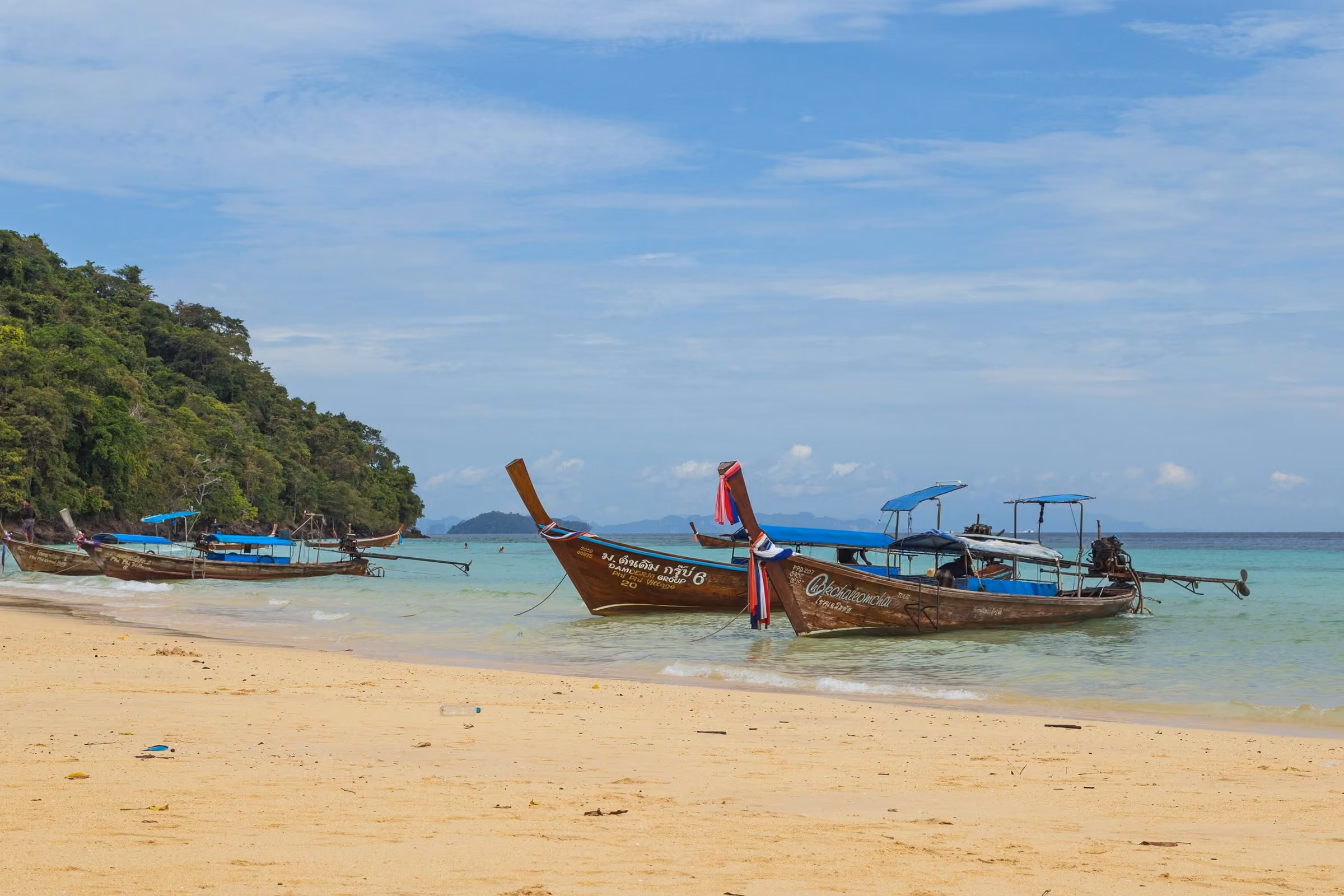 Krabi skyline