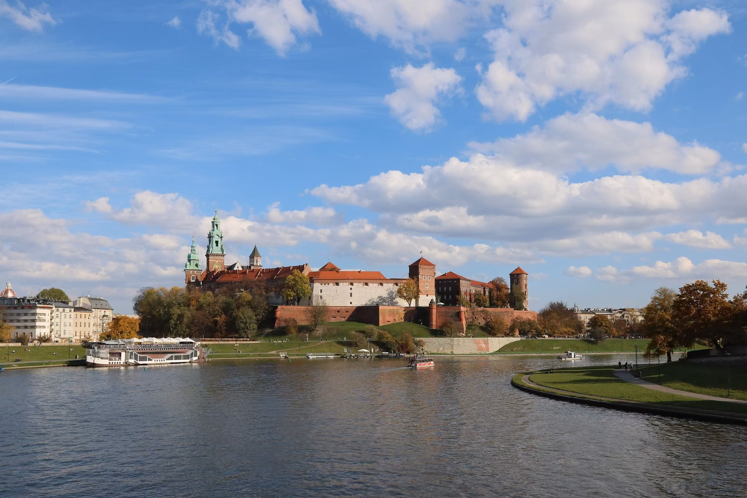 Krakow skyline