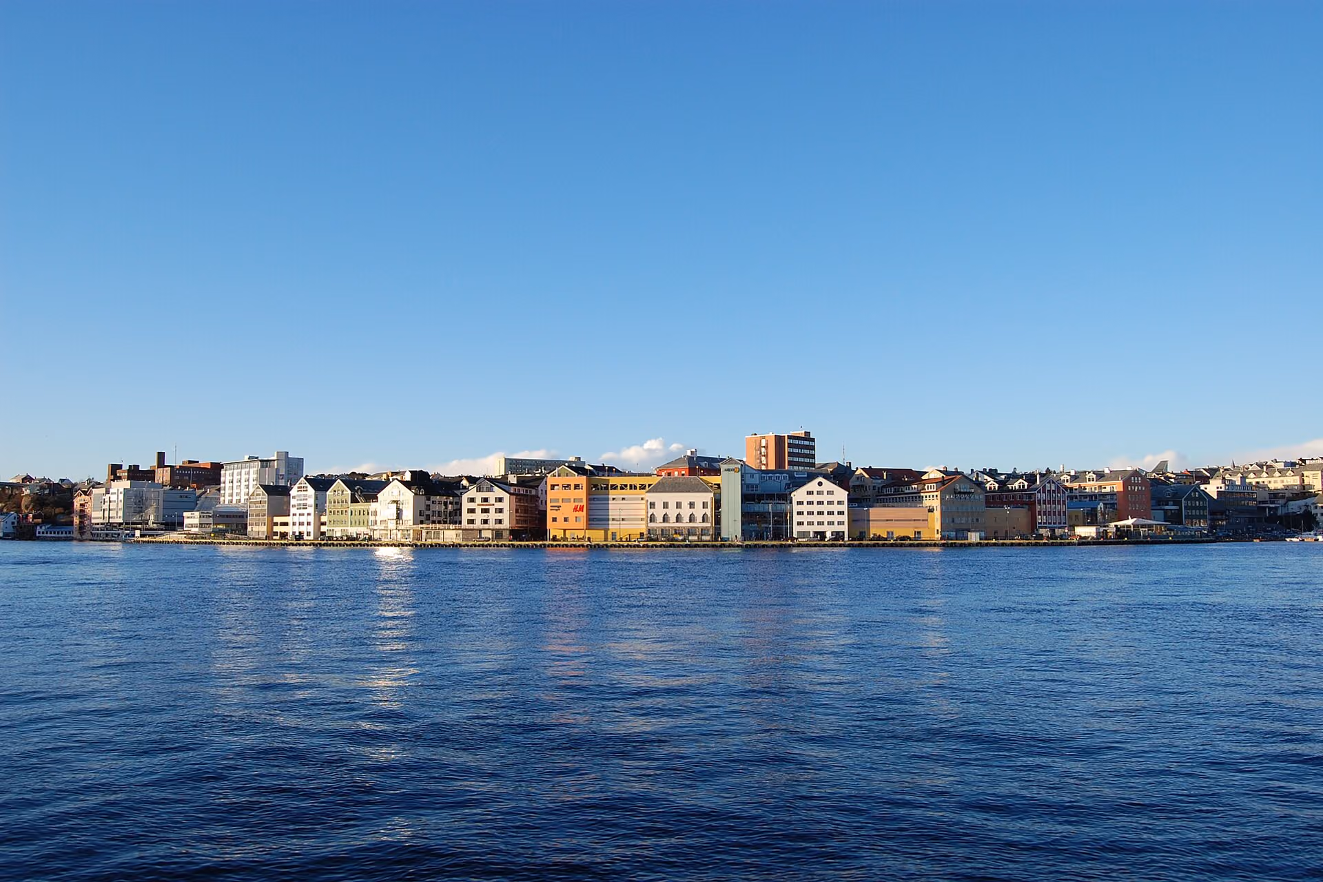 Kristiansund skyline