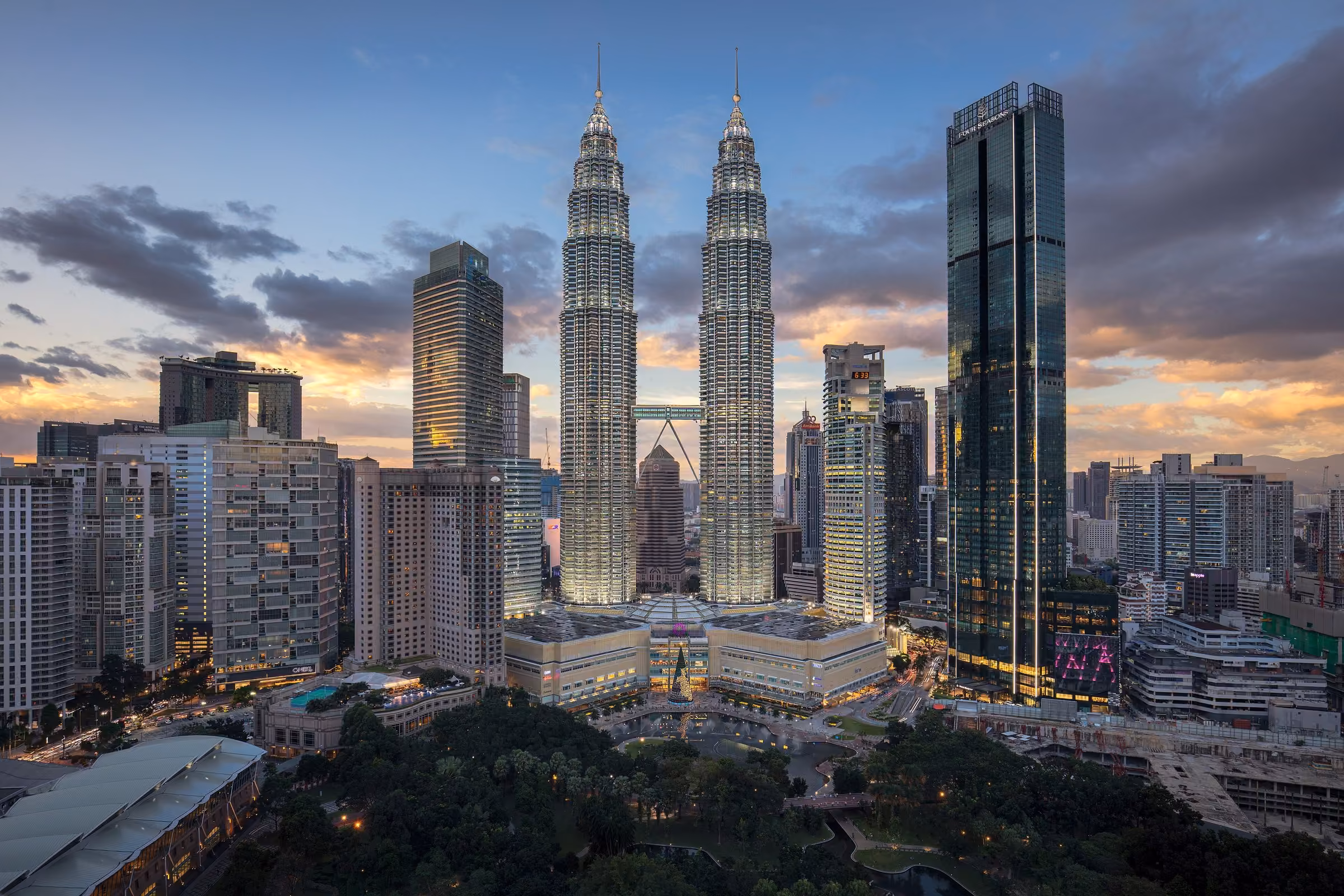 Kuala Lumpur skyline