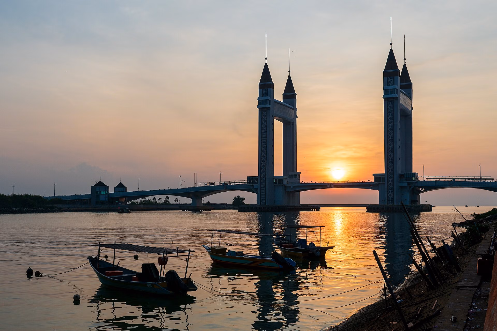 Kuala Terengganu skyline