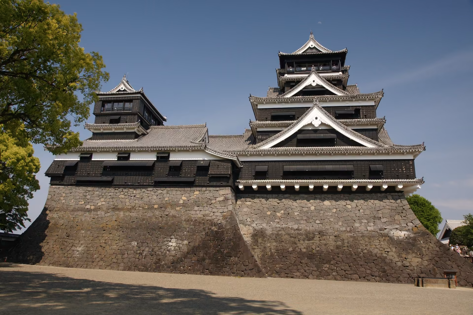 Kumamoto skyline