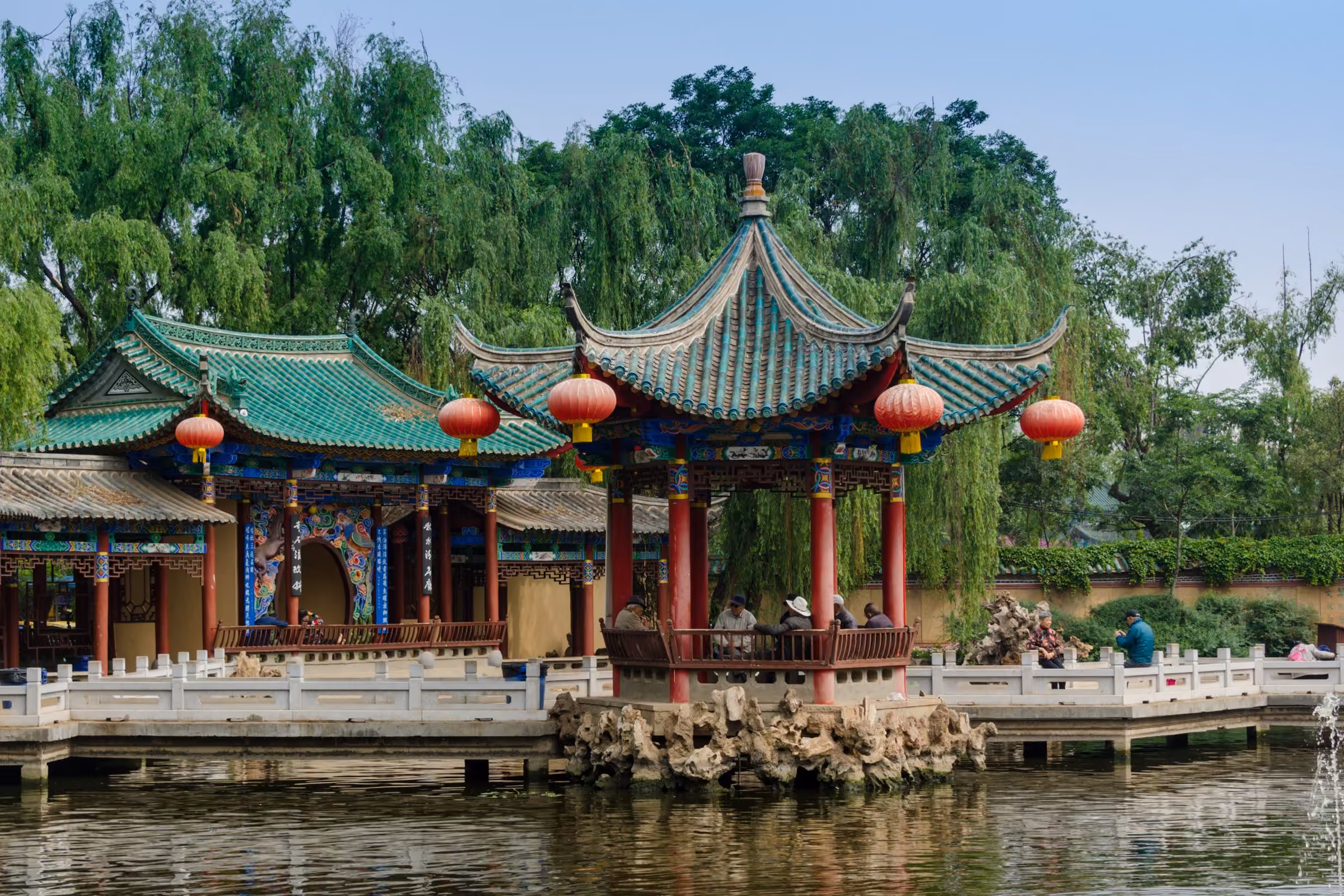 Kunming skyline