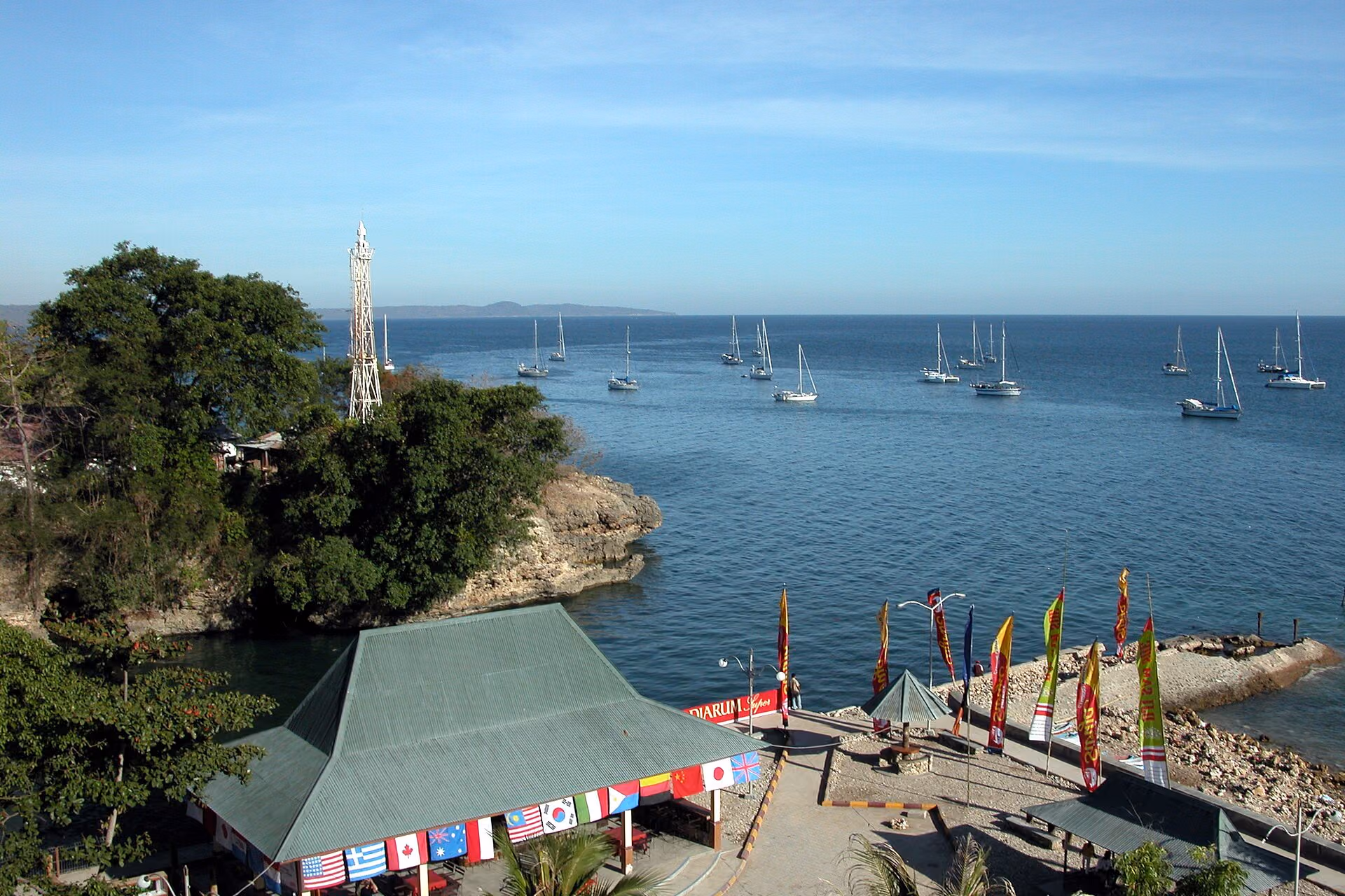 Kupang skyline