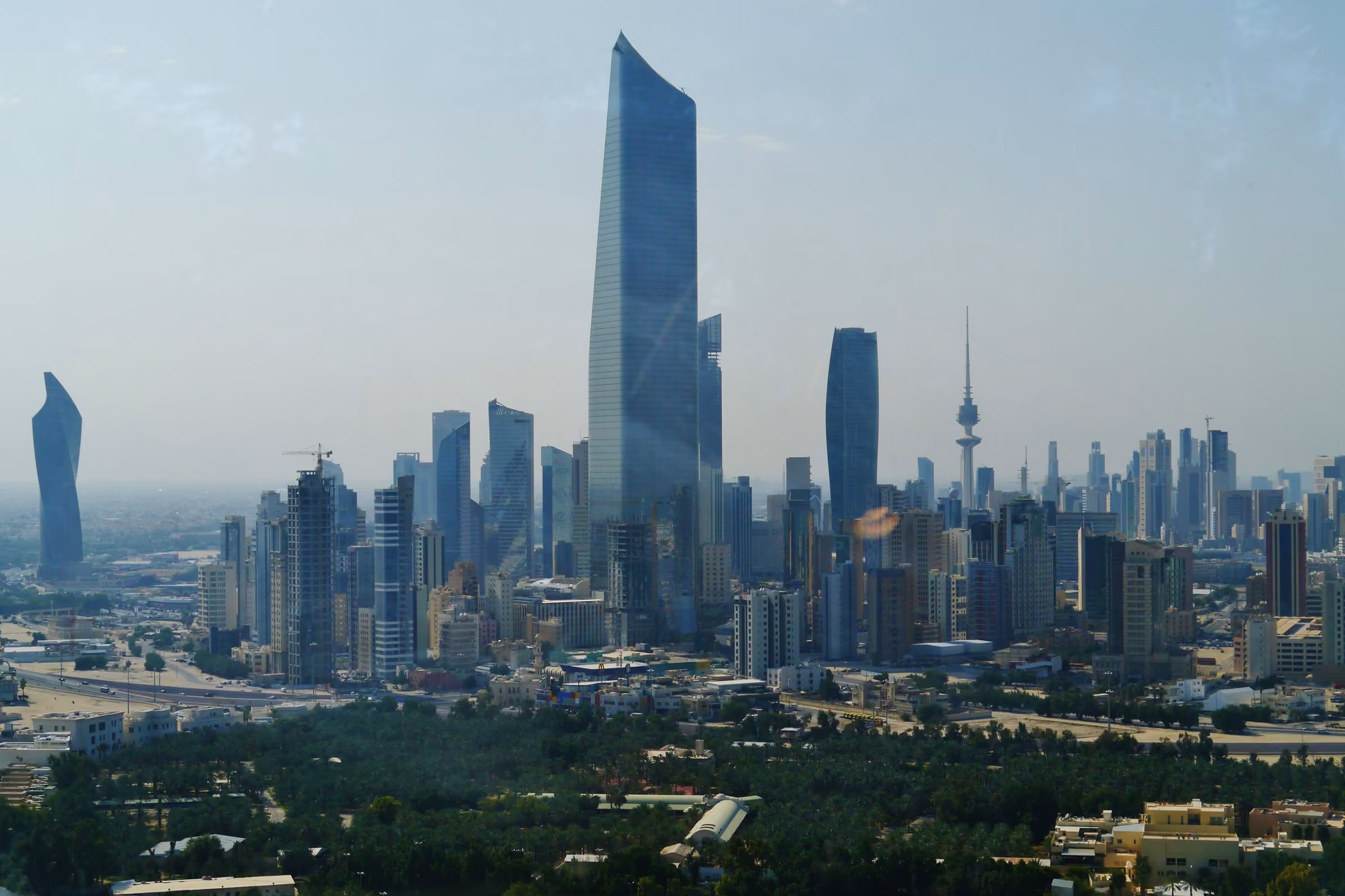 Kuwait City skyline
