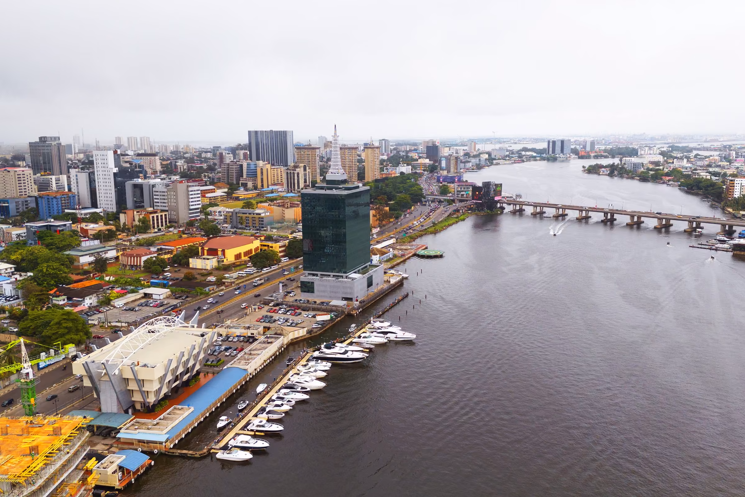 Lagos skyline
