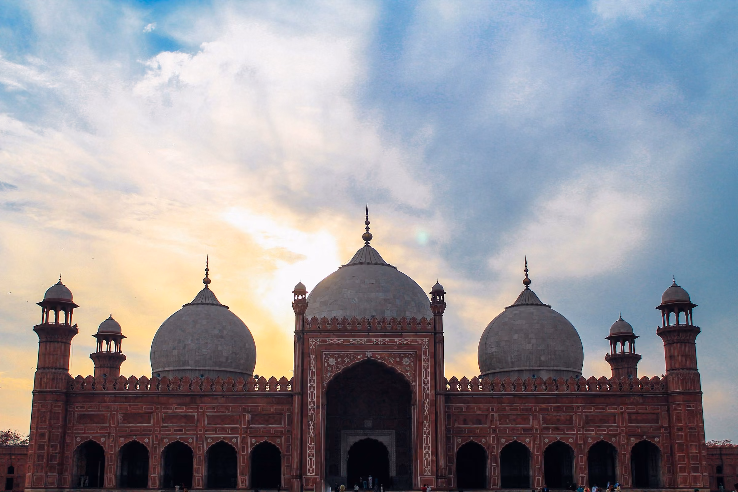 Lahore skyline