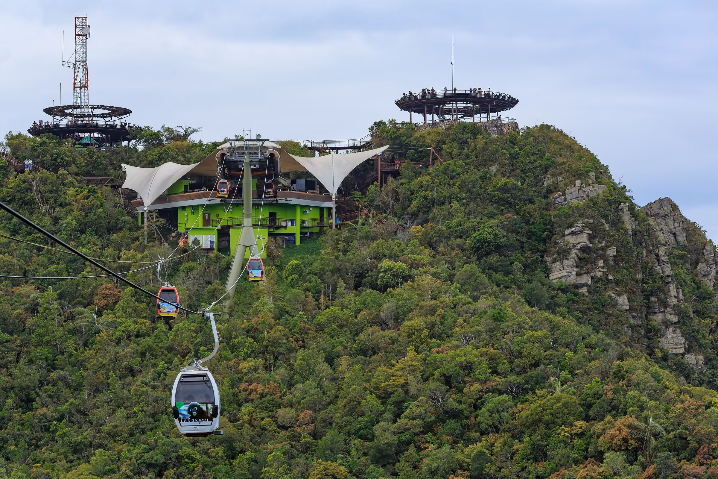 Langkawi skyline