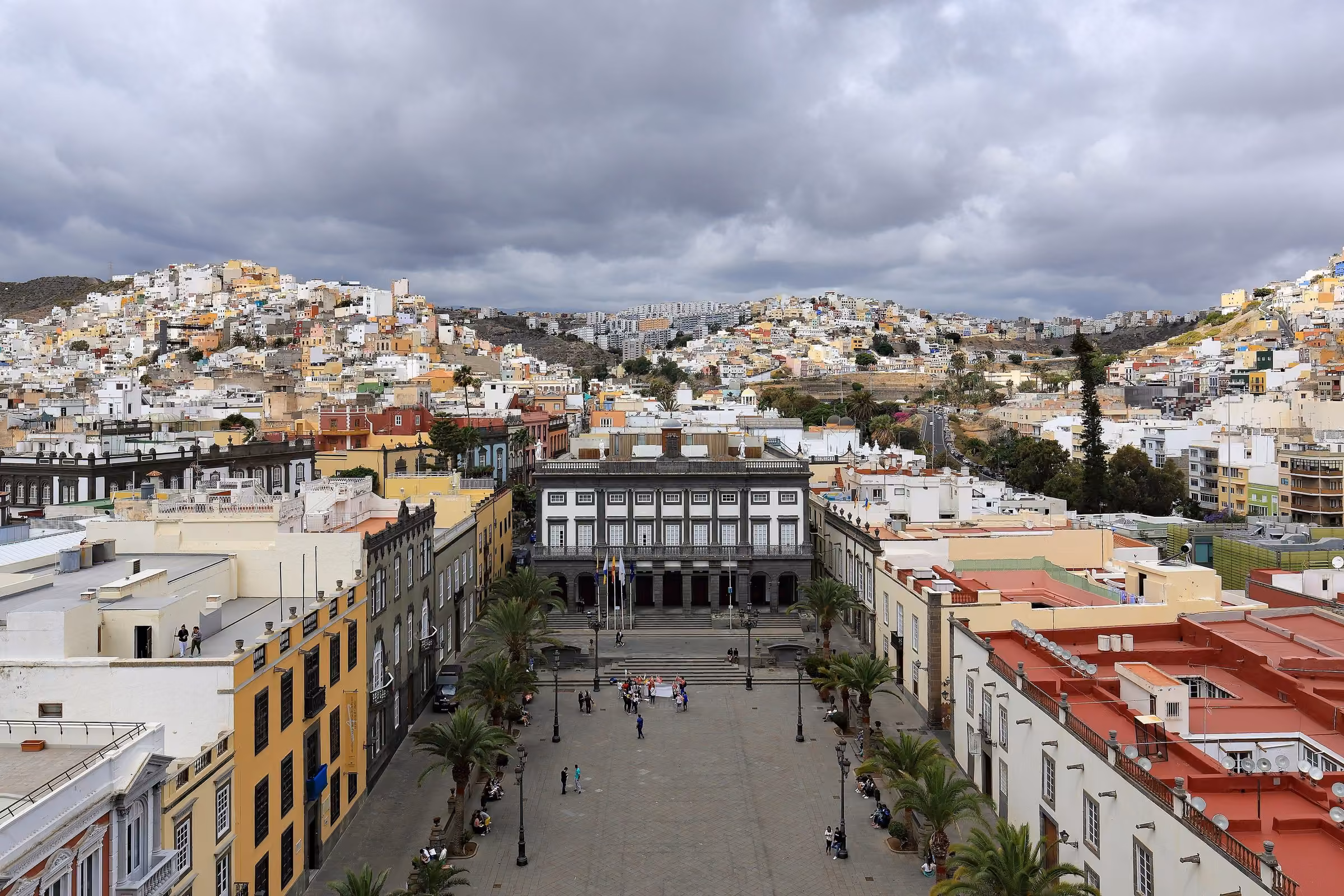 Las Palmas skyline
