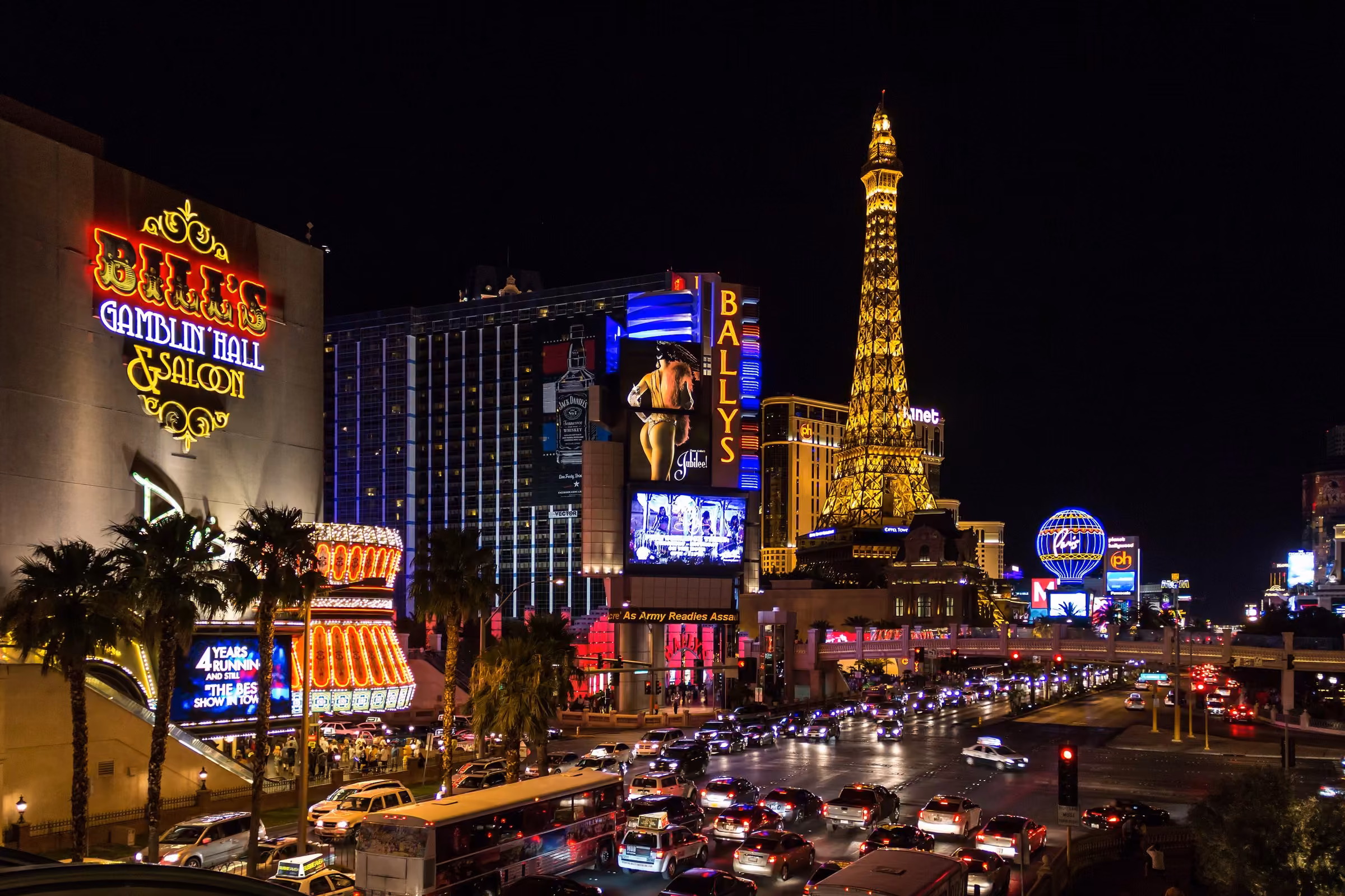 Las Vegas skyline