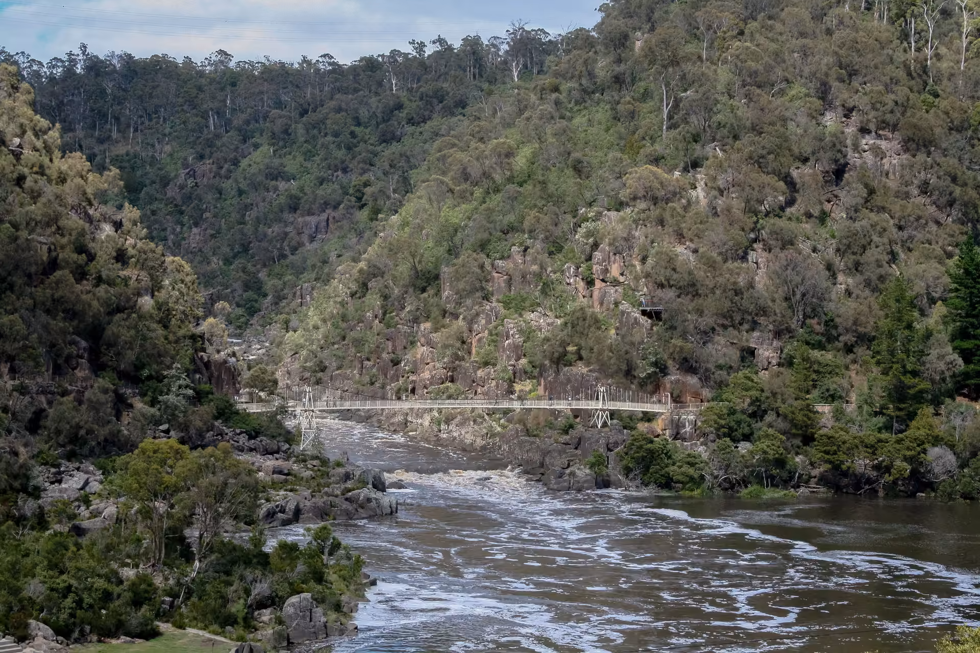 Launceston skyline