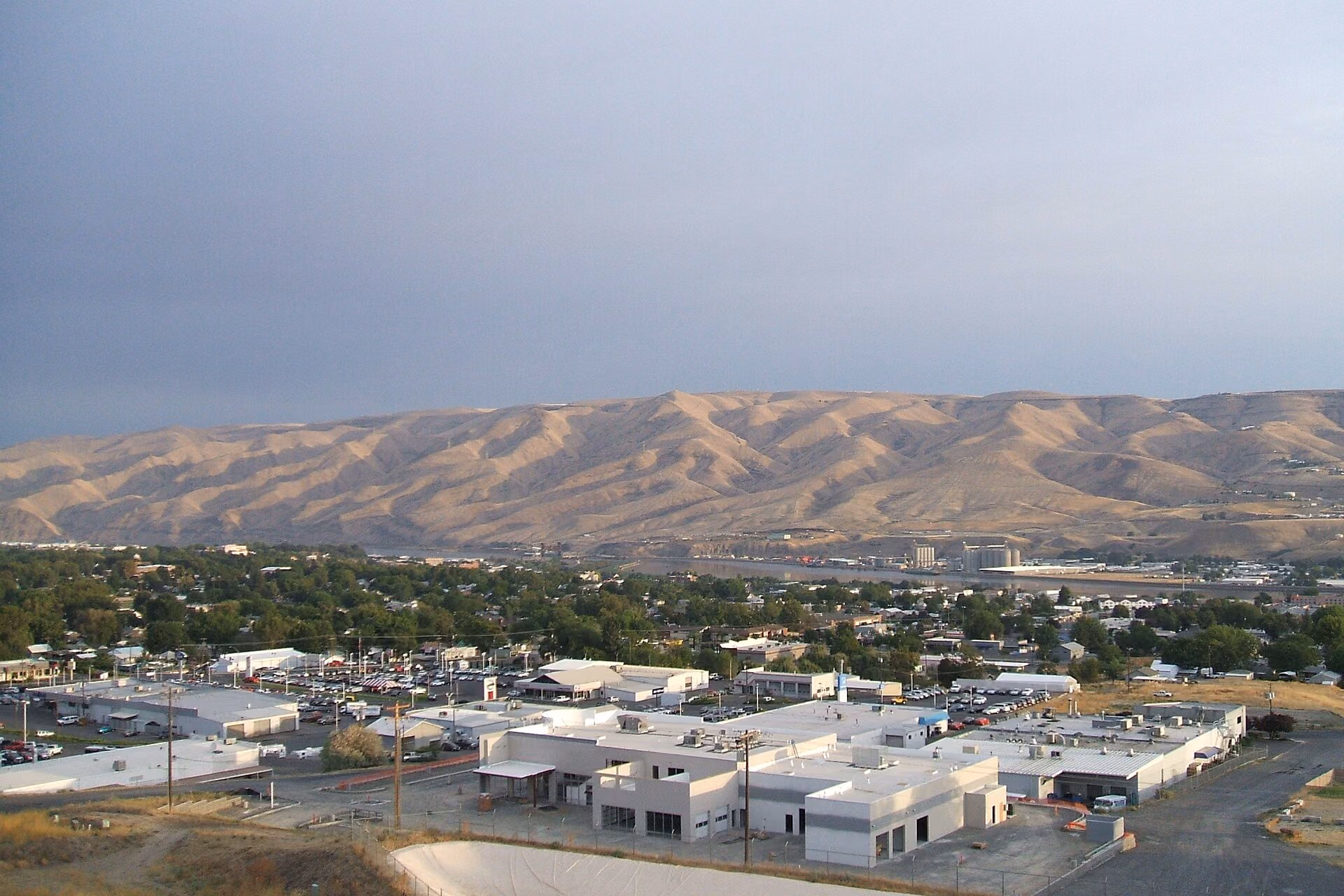 Lewiston skyline