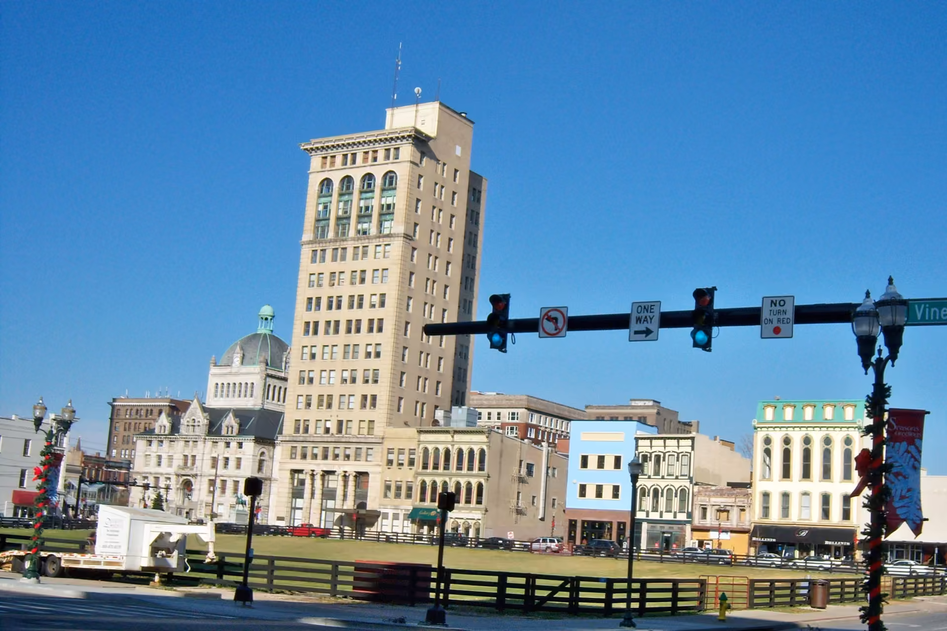Lexington skyline